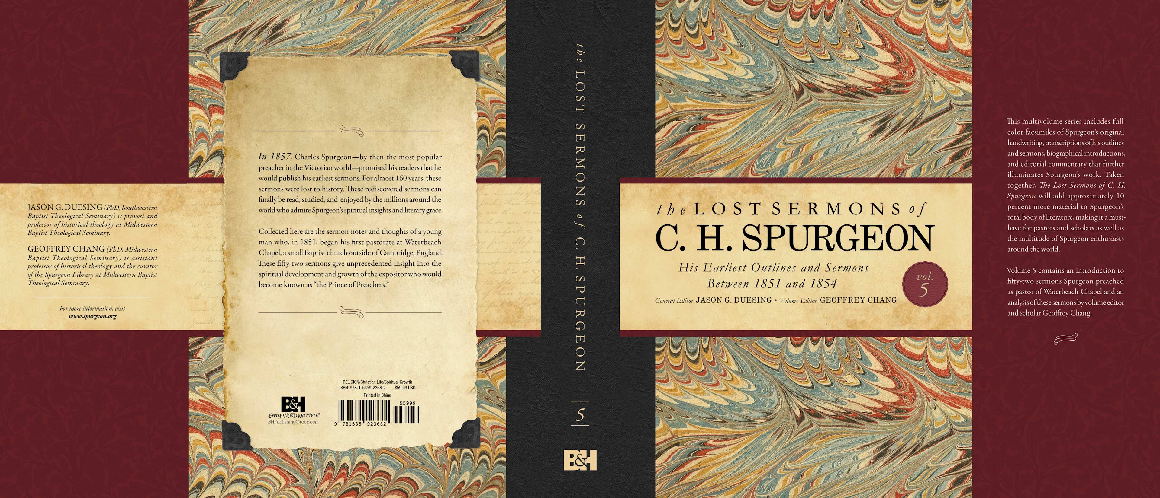 slide 2 of 2 for The Lost Sermons of C. H. Spurgeon Volume V