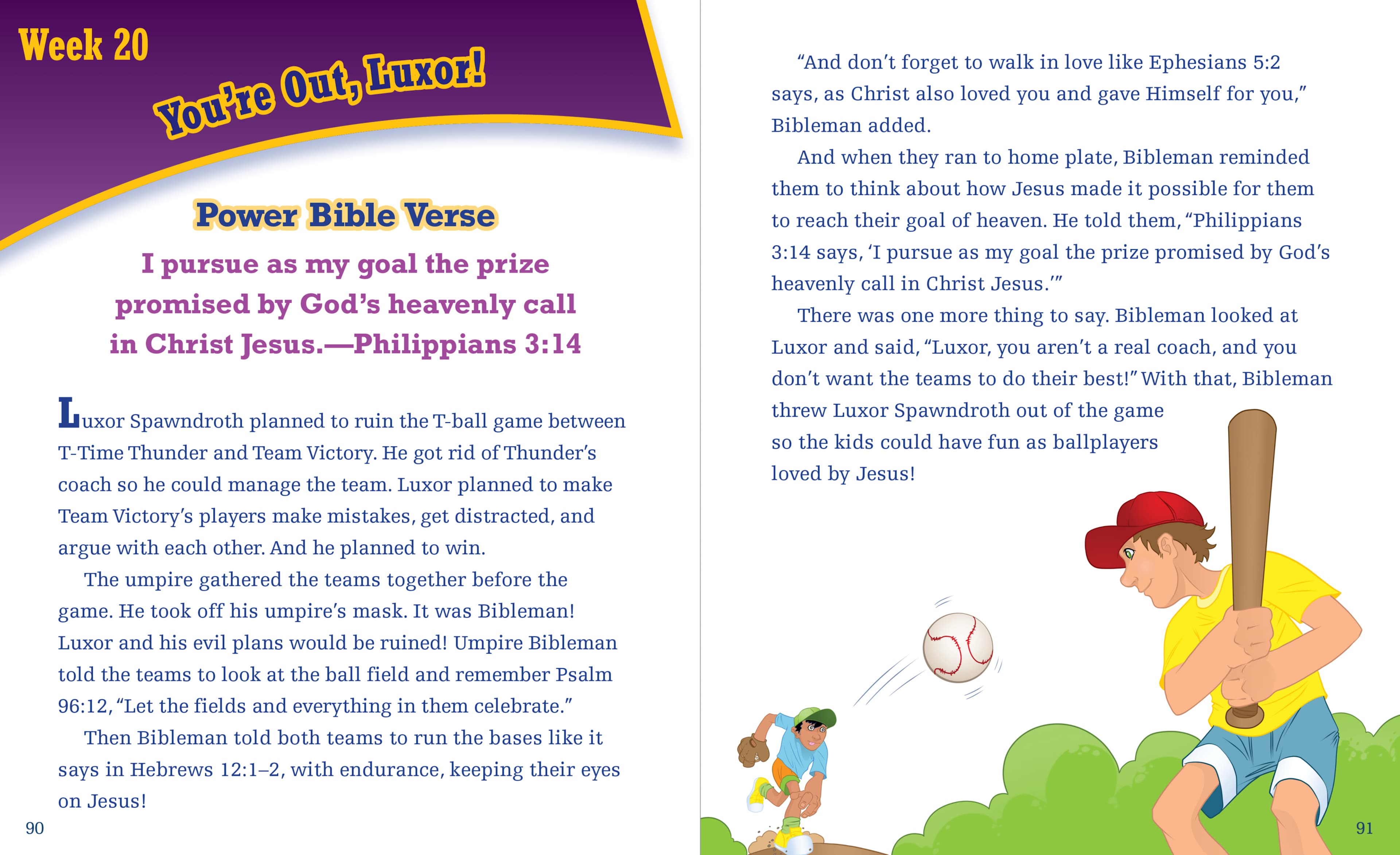 slide 3 of 4 for Bibleman Devotional