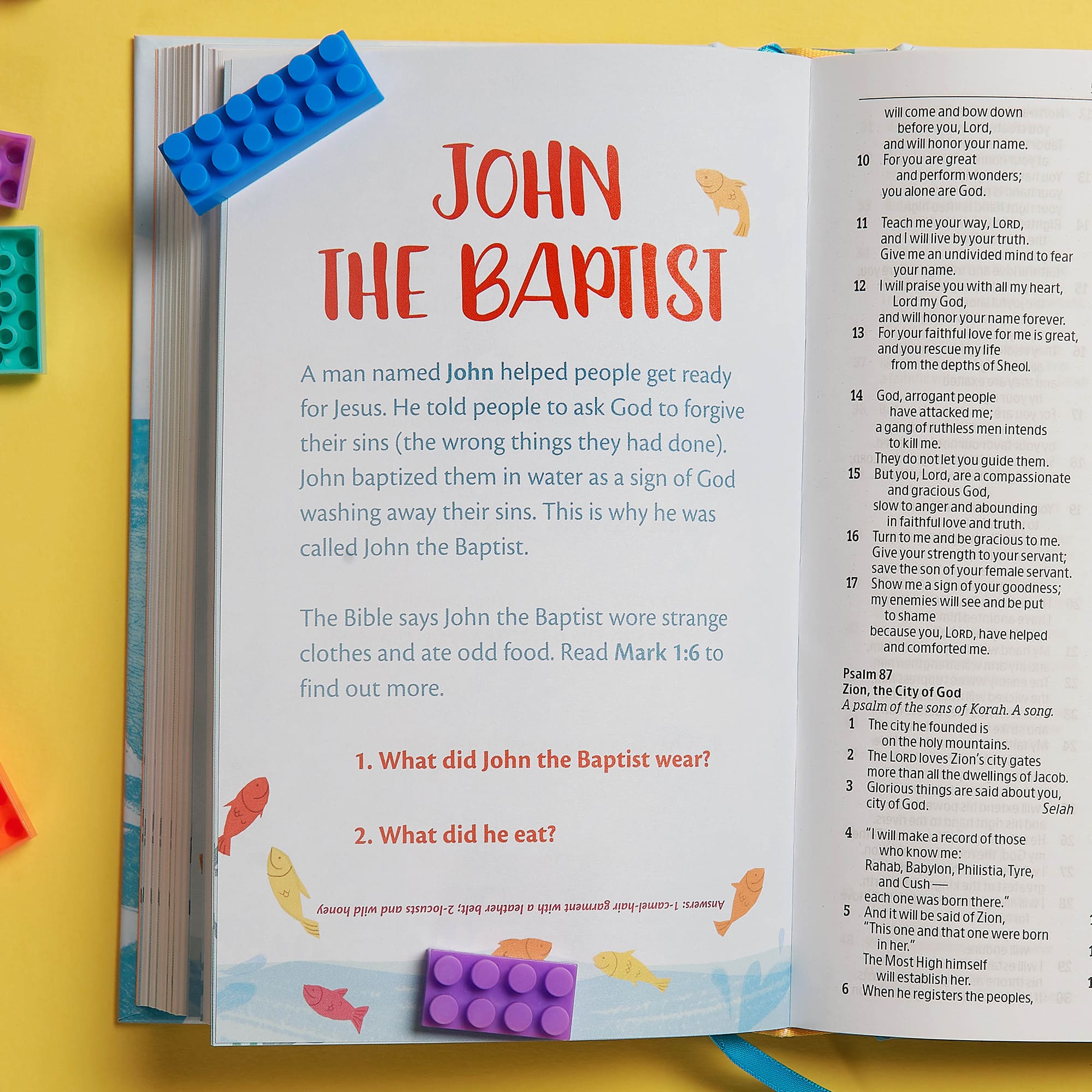 slide 4 of 8 for CSB Easy-for-Me Bible for Early Readers, Hardcover