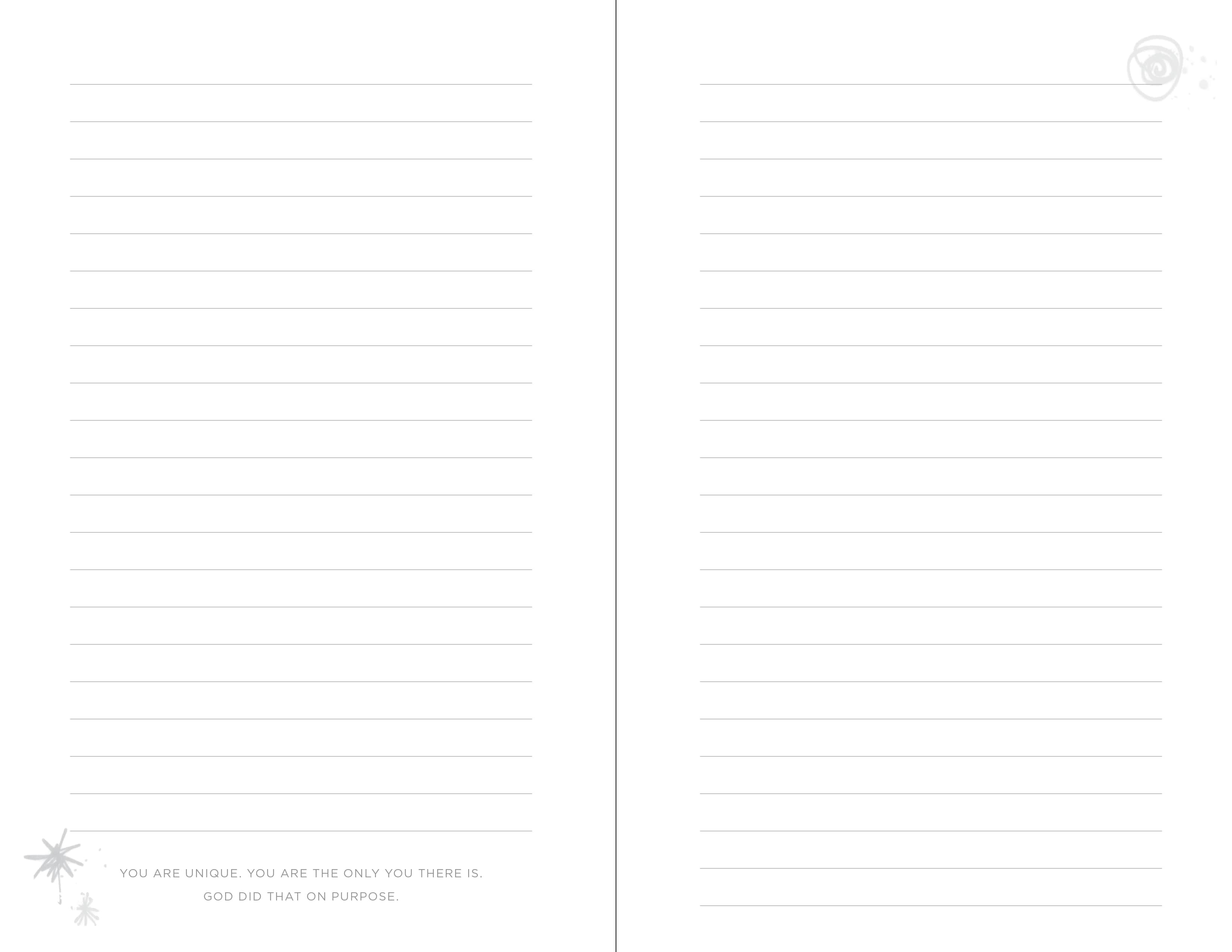 slide 3 of 4 for A Life of Lovely Journal