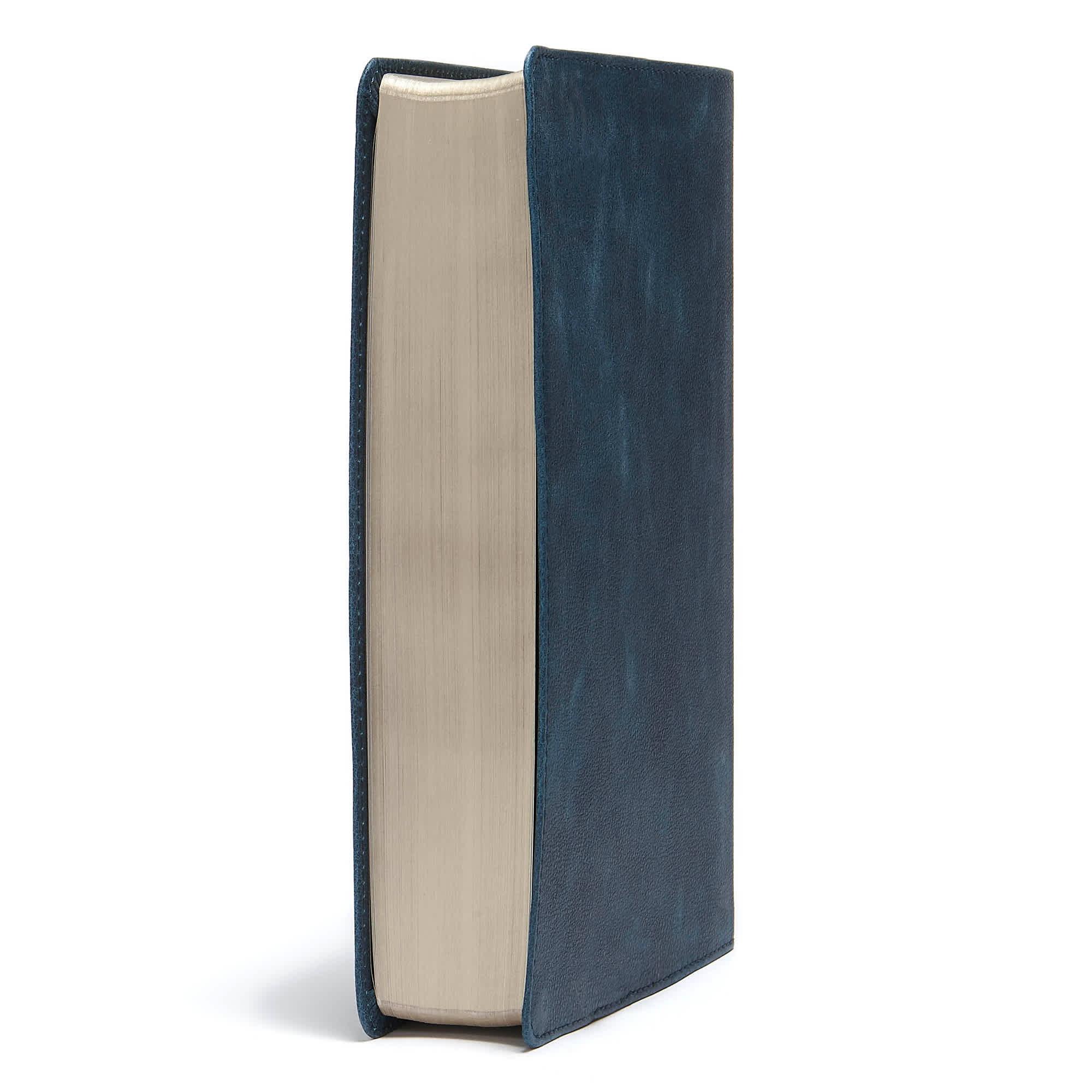 slide 3 of 9 for CSB (in)courage Devotional Bible, Navy Genuine Leather