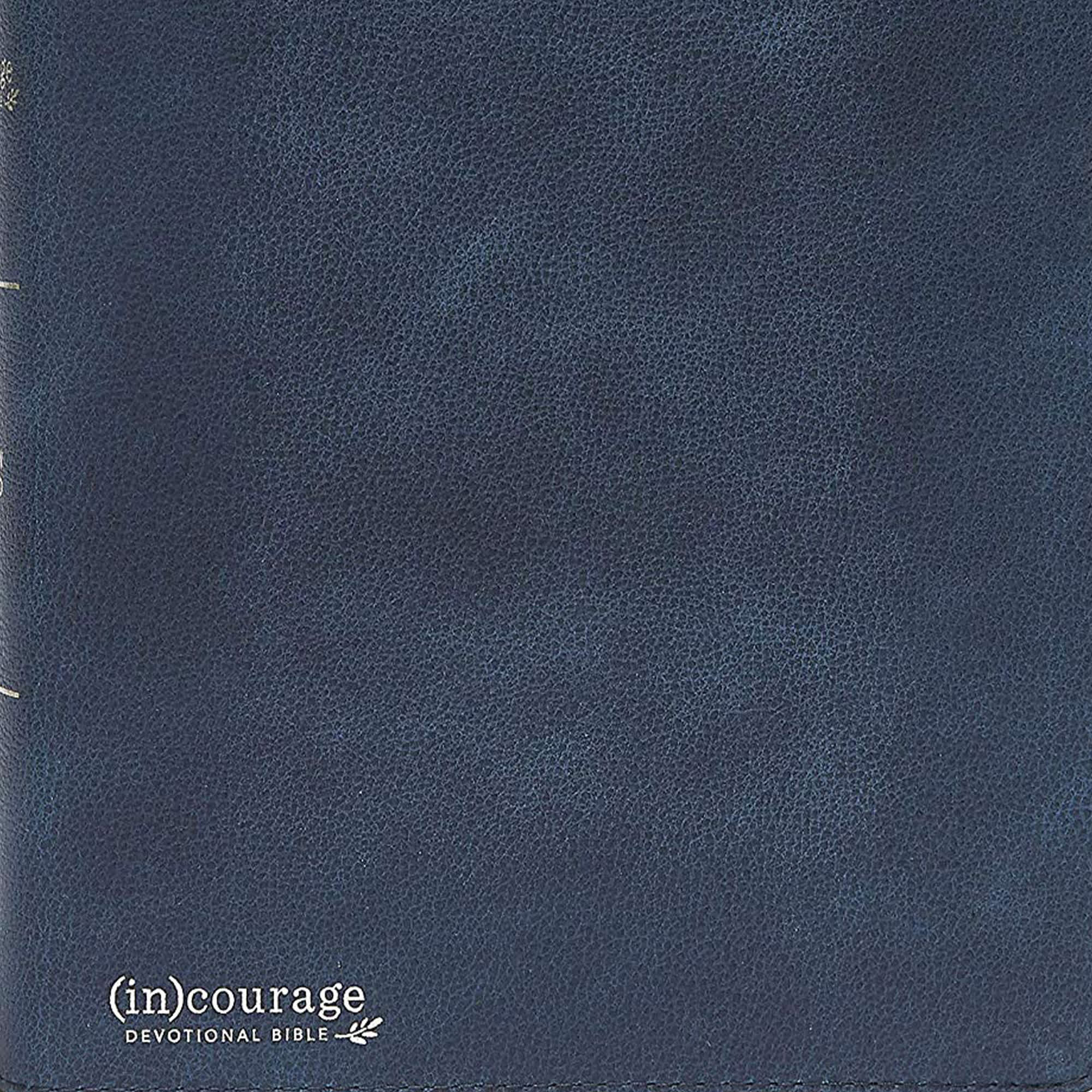 slide 9 of 9 for CSB (in)courage Devotional Bible, Navy Genuine Leather