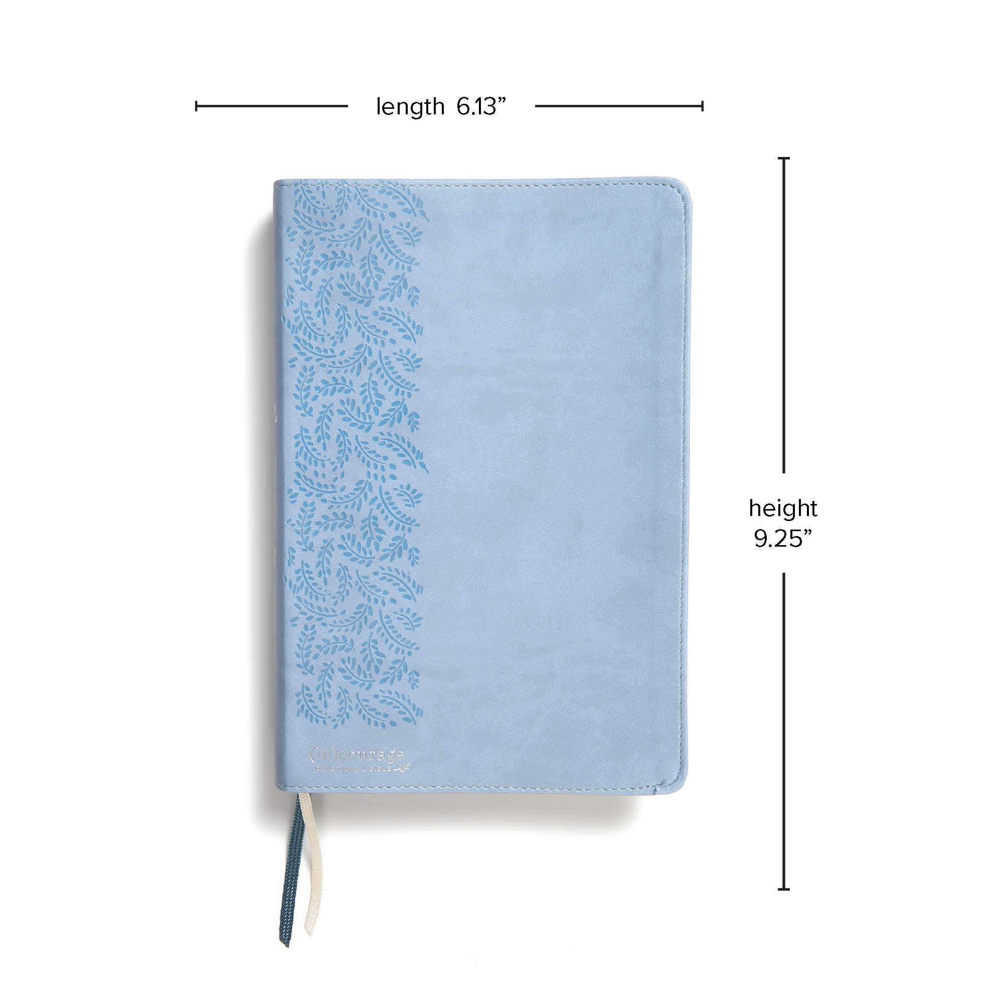 slide 7 of 9 for CSB (in)courage Devotional Bible, Blue LeatherTouch, Indexed