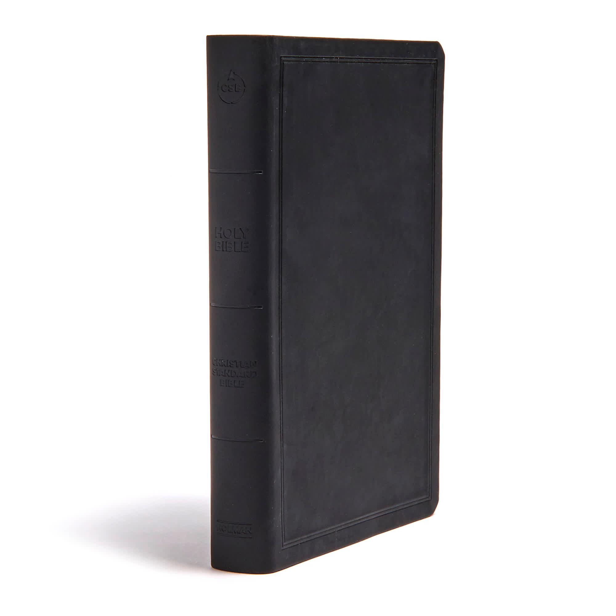 slide 2 of 8 for CSB Deluxe Gift Bible, Black LeatherTouch