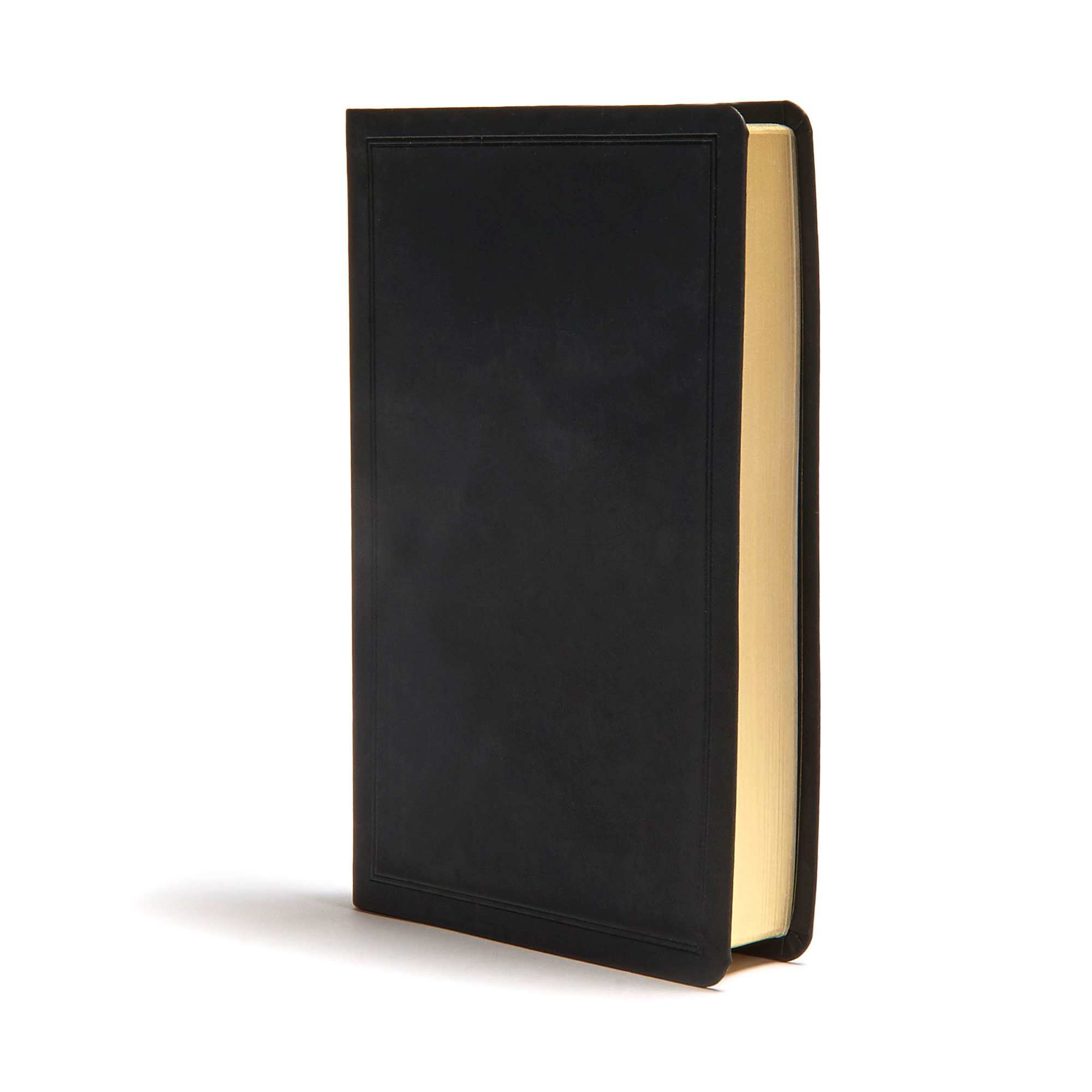 slide 3 of 8 for CSB Deluxe Gift Bible, Black LeatherTouch