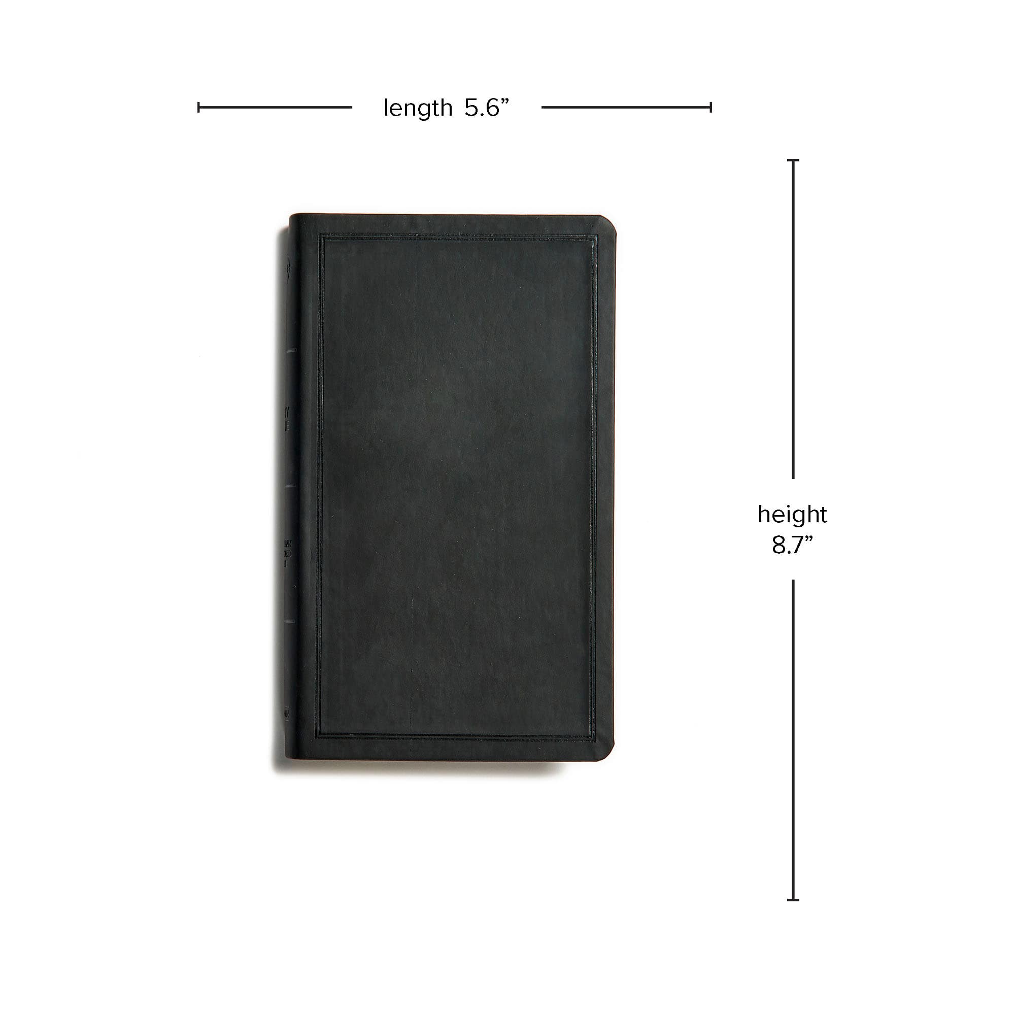 slide 6 of 8 for CSB Deluxe Gift Bible, Black LeatherTouch