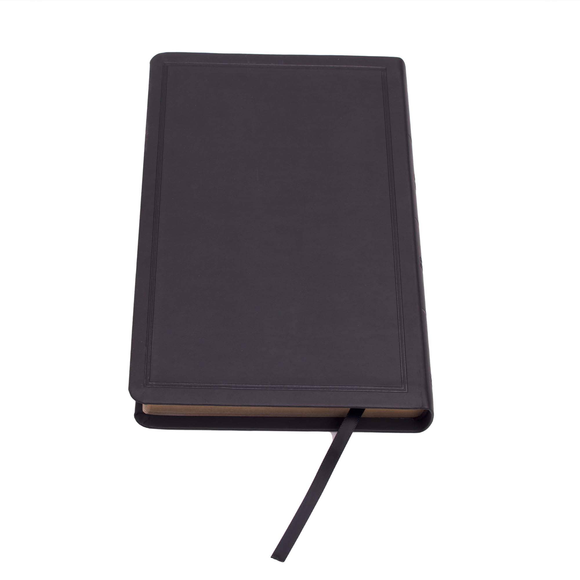 slide 8 of 8 for CSB Deluxe Gift Bible, Black LeatherTouch