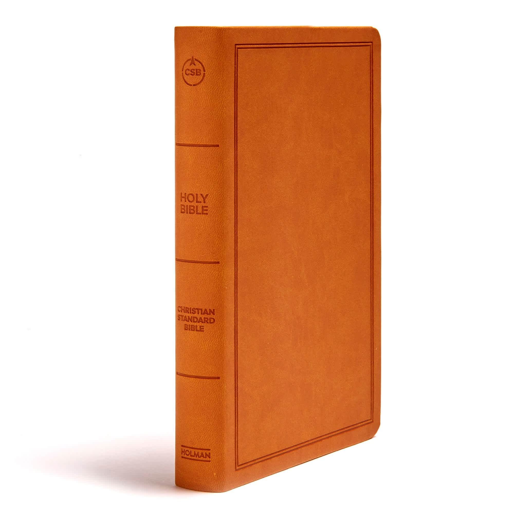 slide 2 of 8 for CSB Deluxe Gift Bible, Tan LeatherTouch