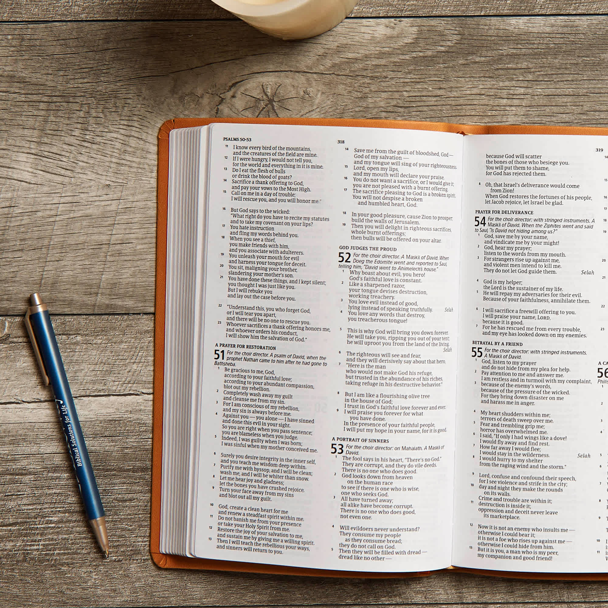 slide 4 of 8 for CSB Deluxe Gift Bible, Tan LeatherTouch
