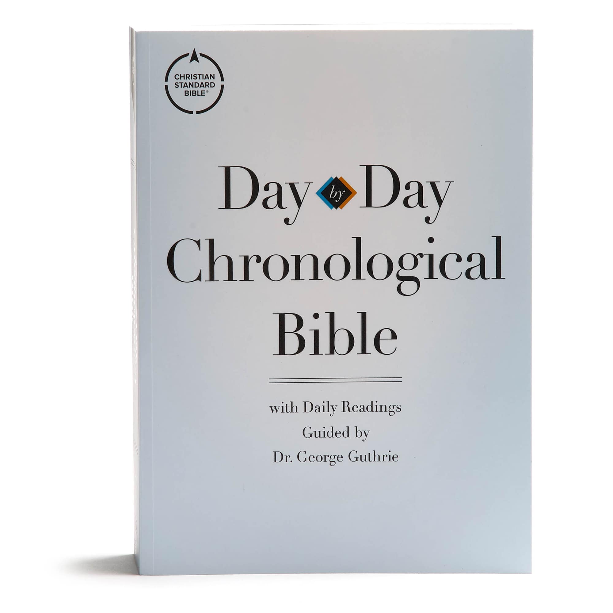 slide 1 of 8 for CSB Day-by-Day Chronological Bible, TradePaper