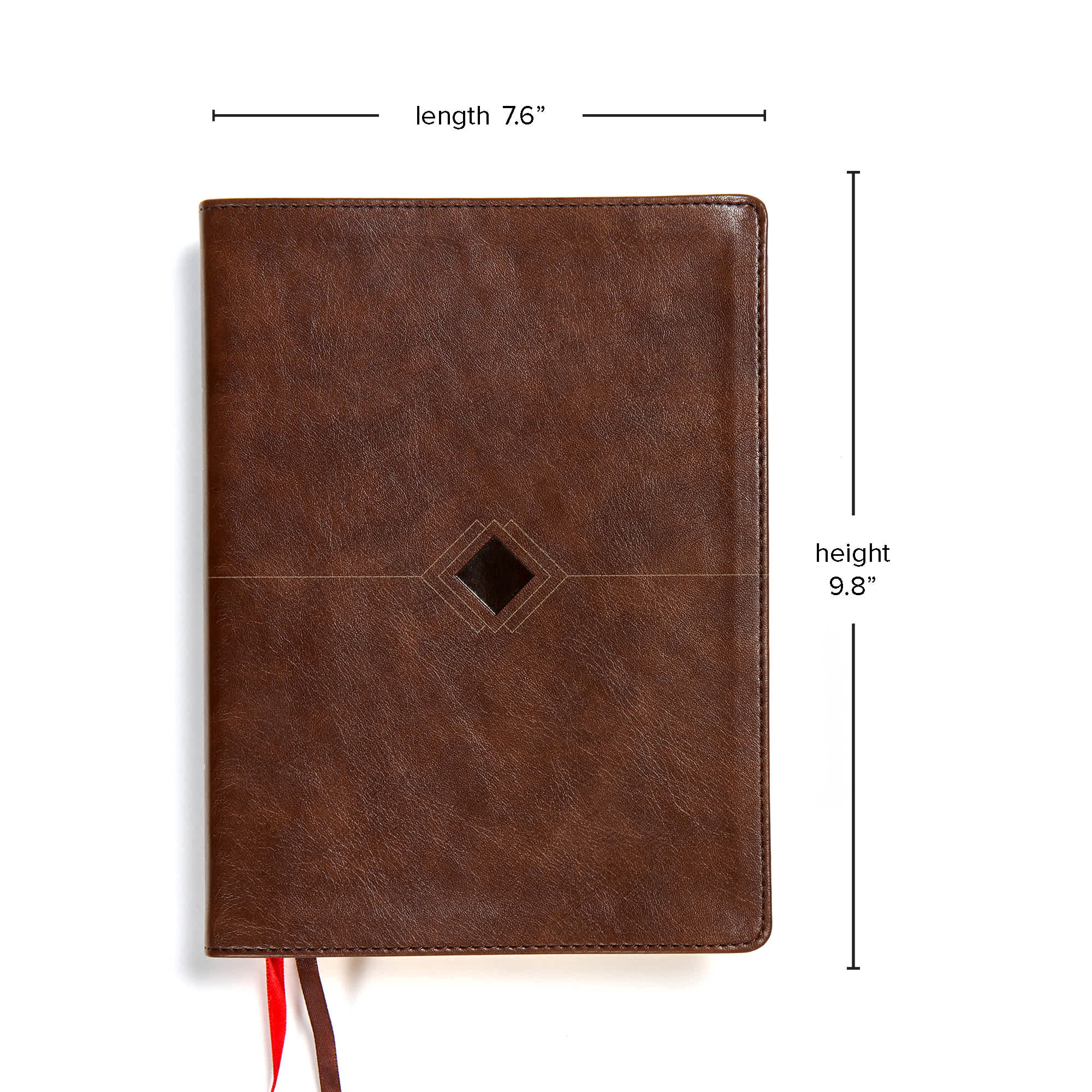 slide 8 of 9 for CSB Day-by-Day Chronological Bible, Brown LeatherTouch