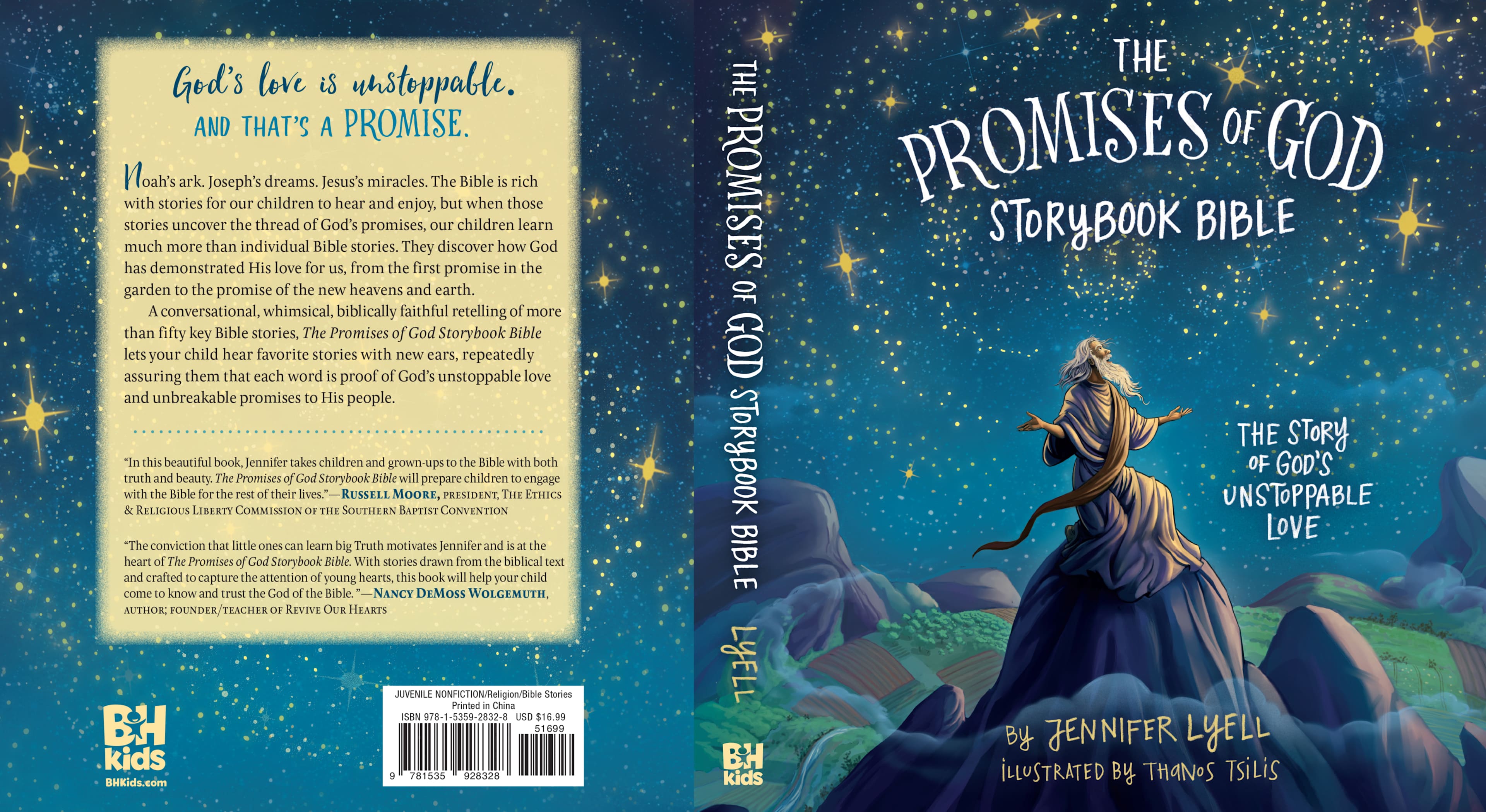slide 2 of 6 for The Promises of God Storybook Bible