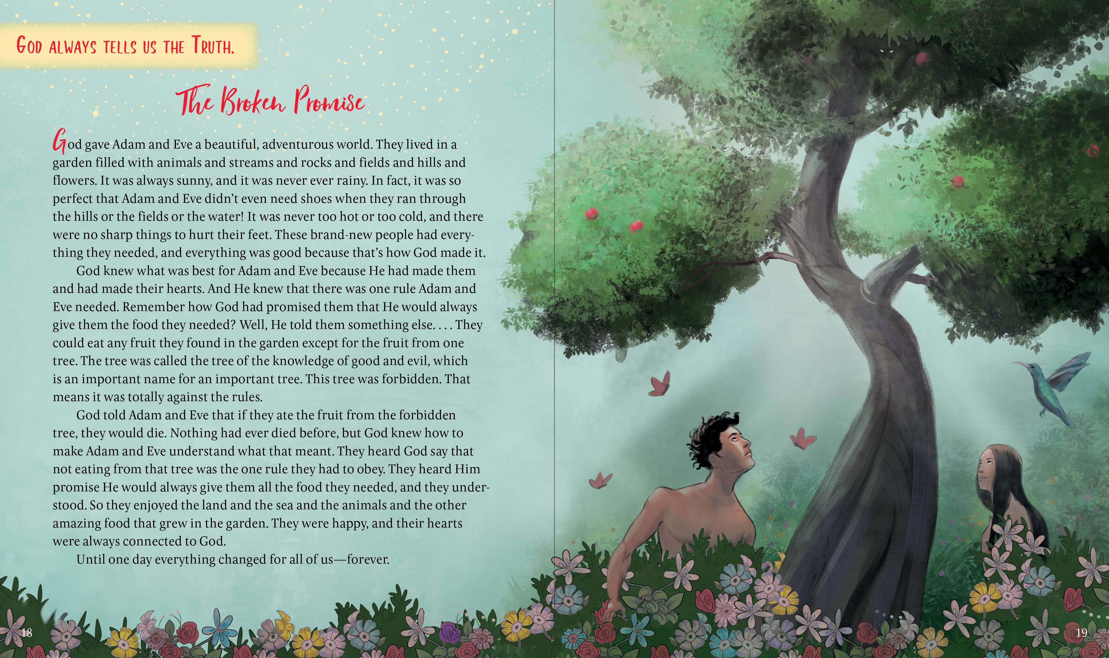 slide 3 of 6 for The Promises of God Storybook Bible
