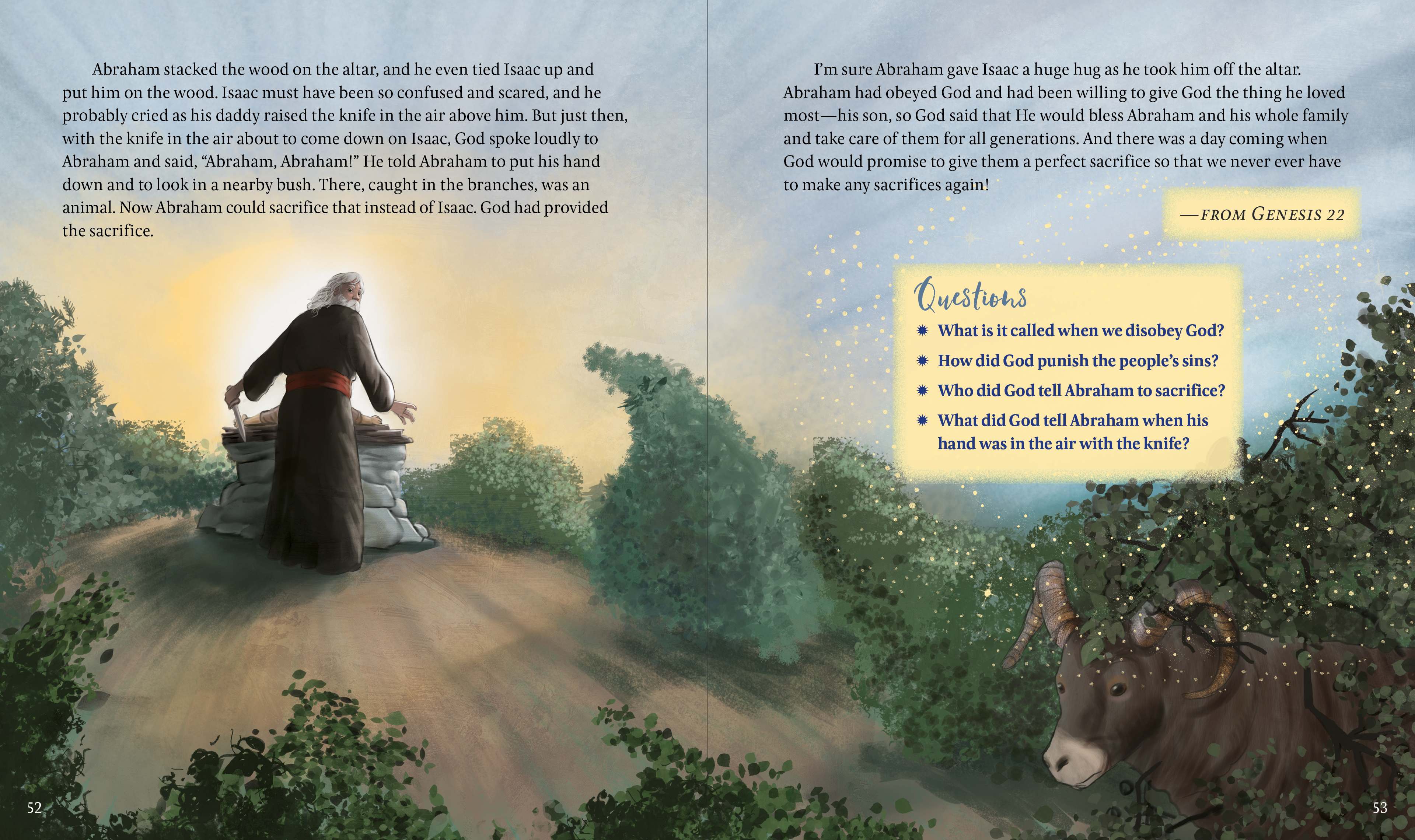 slide 4 of 6 for The Promises of God Storybook Bible