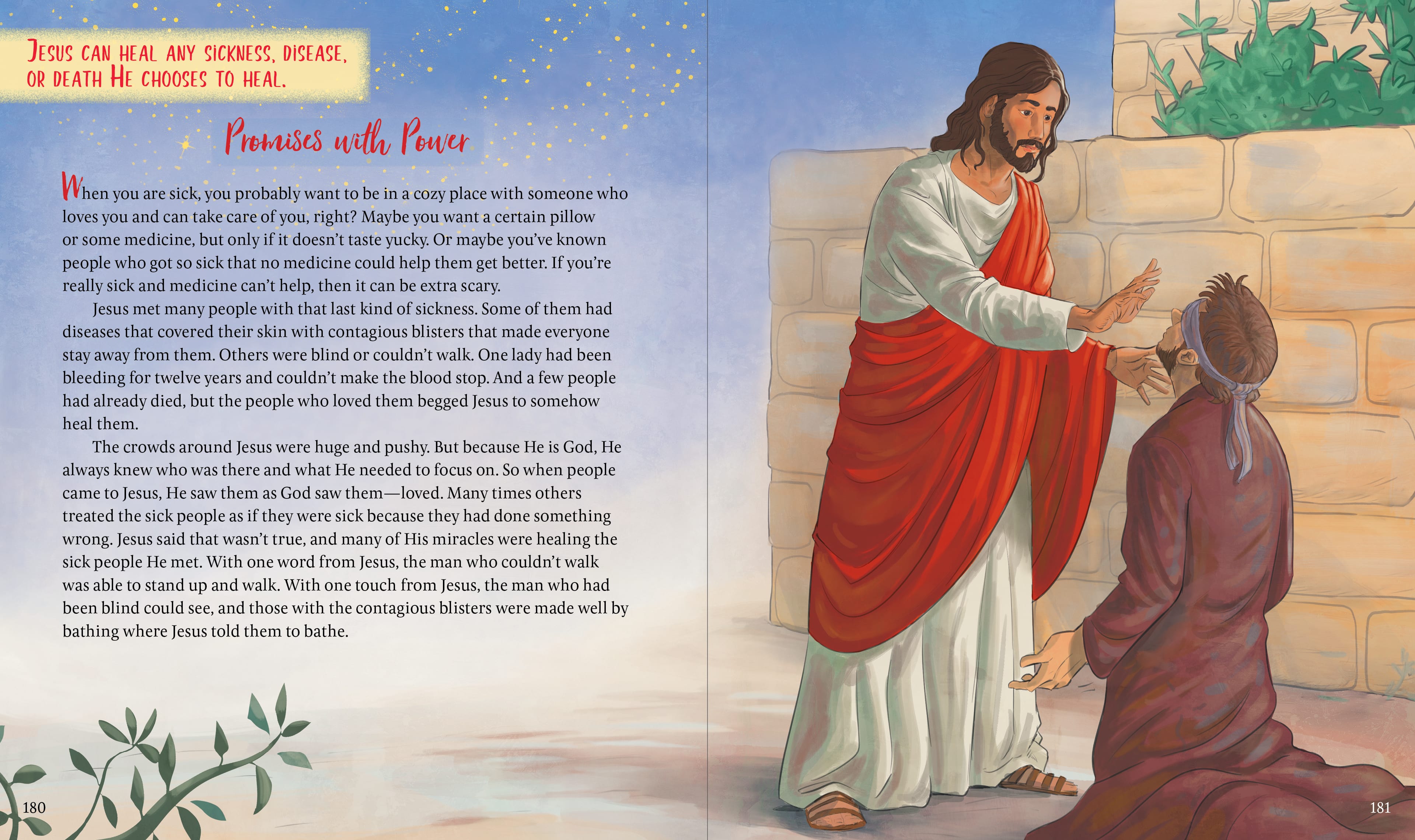 slide 5 of 6 for The Promises of God Storybook Bible