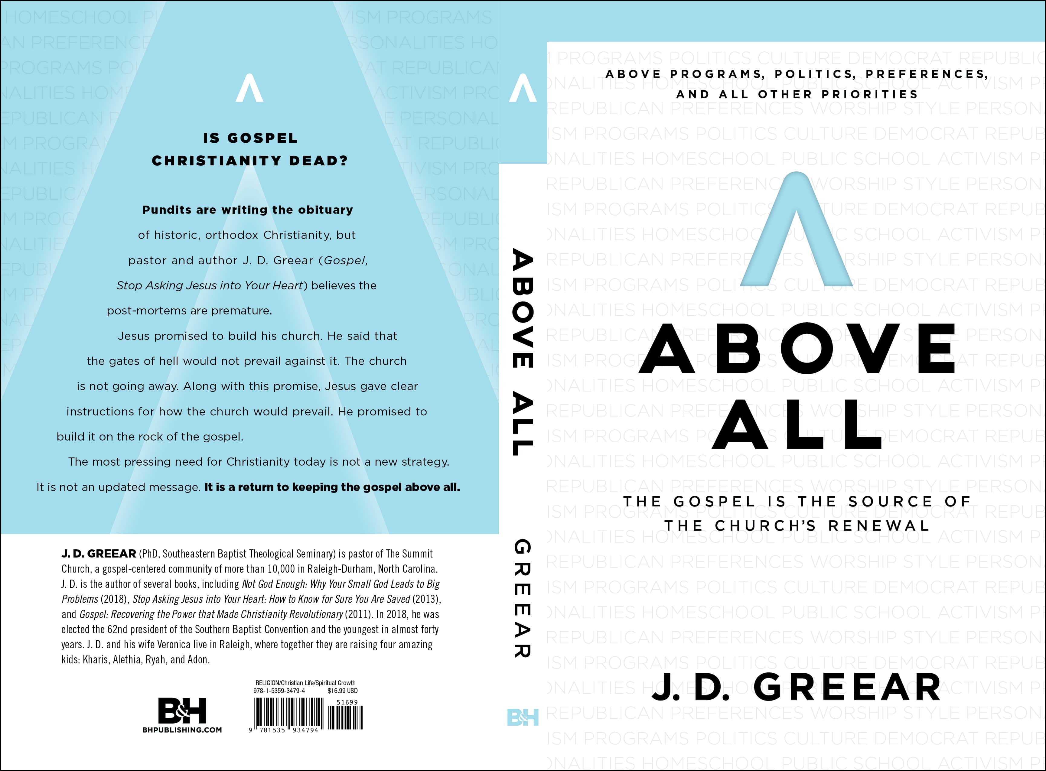 slide 2 of 2 for Above All