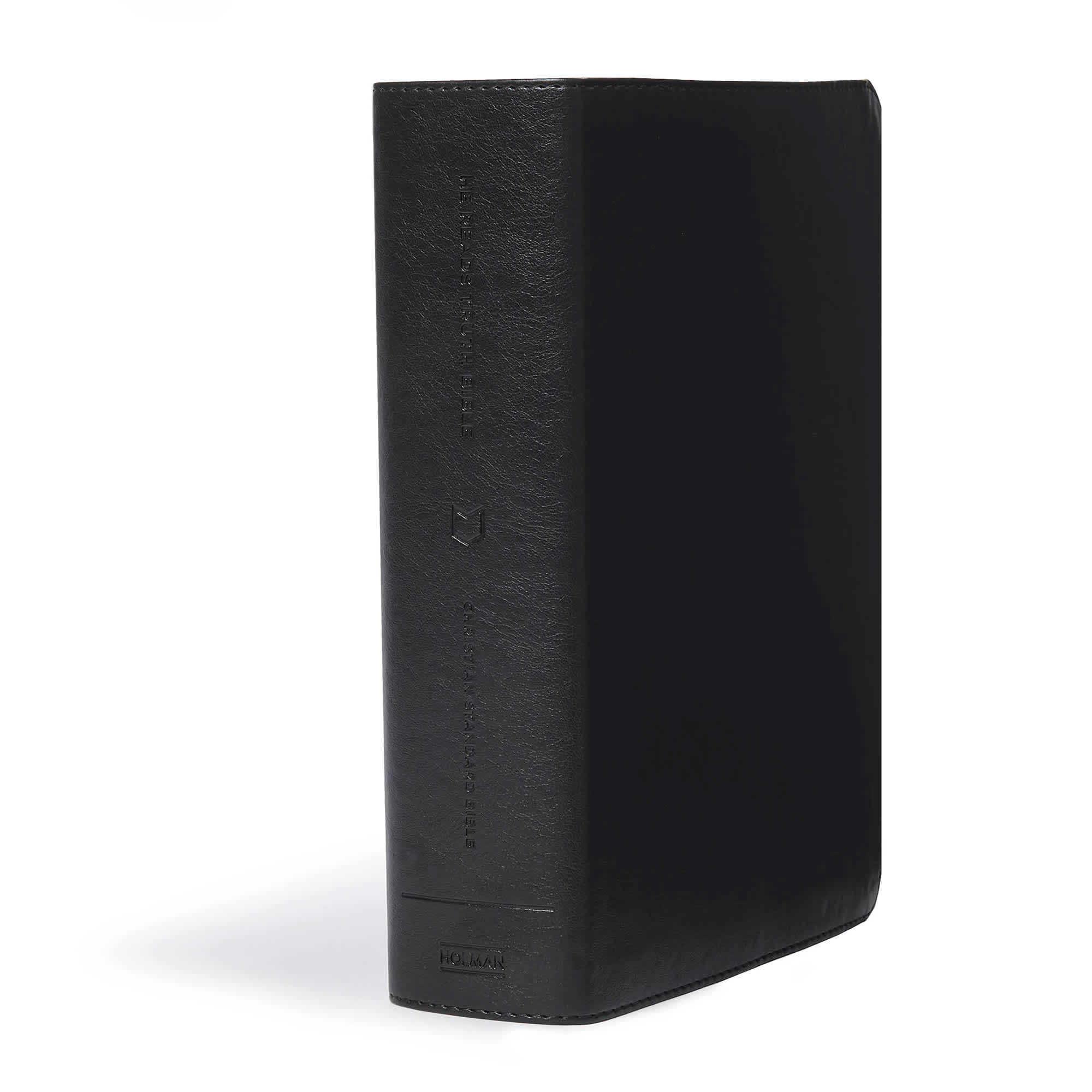 slide 2 of 9 for CSB He Reads Truth Bible, Black LeatherTouch Indexed