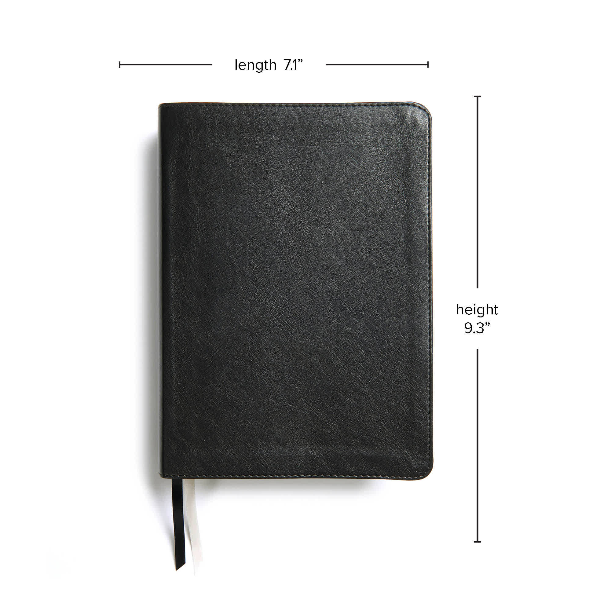 slide 8 of 9 for CSB He Reads Truth Bible, Black LeatherTouch Indexed