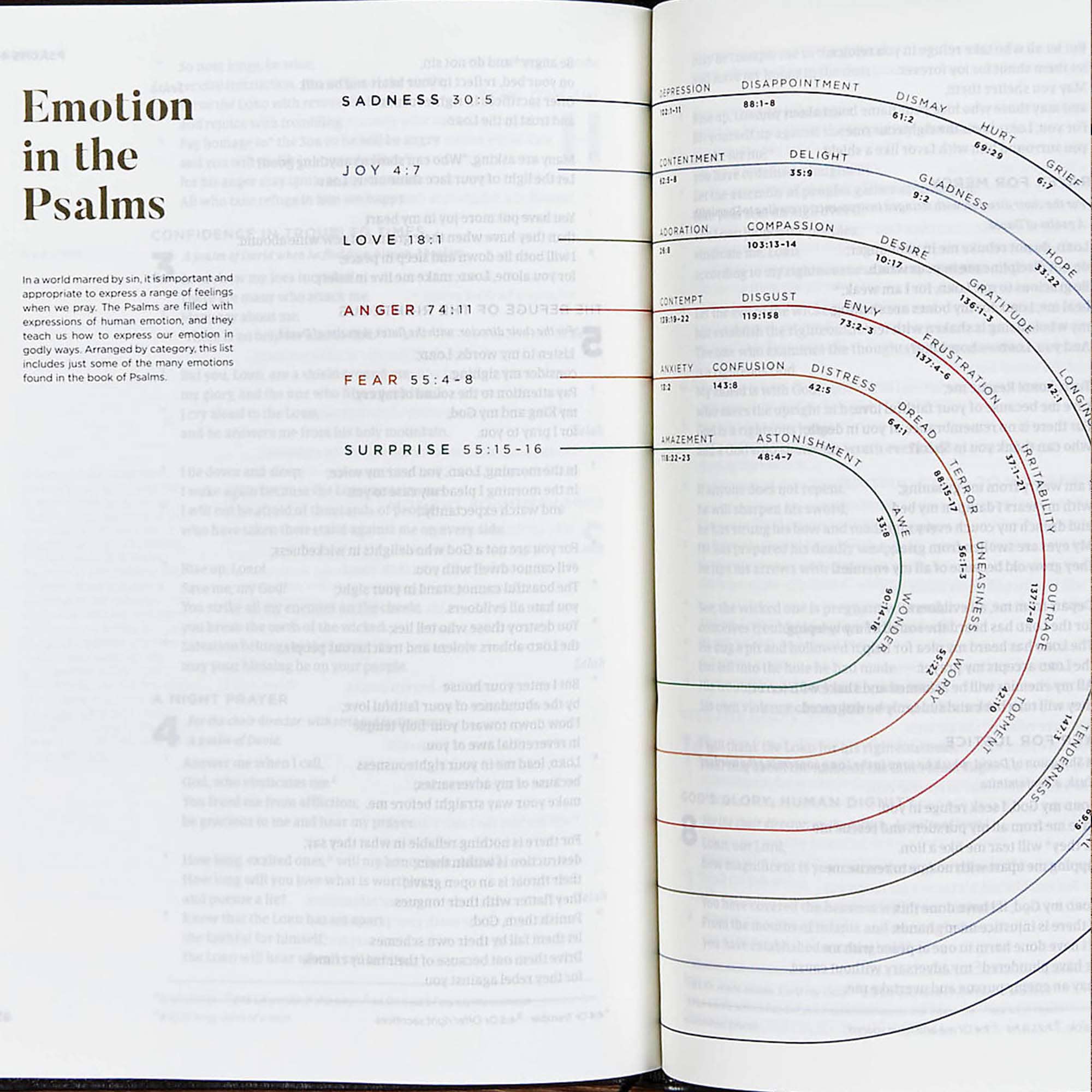 slide 6 of 10 for CSB He Reads Truth Bible, Brown Genuine Leather Indexed