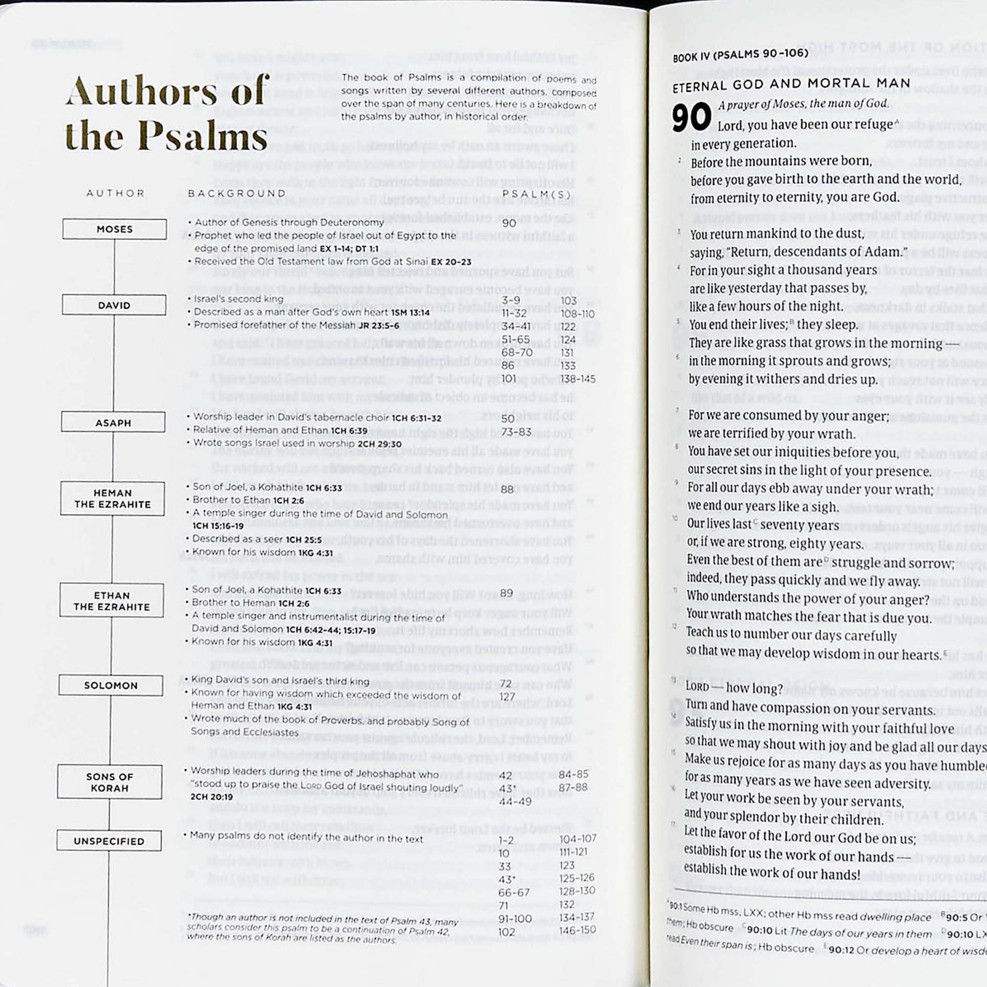 slide 7 of 10 for CSB He Reads Truth Bible, Brown Genuine Leather Indexed
