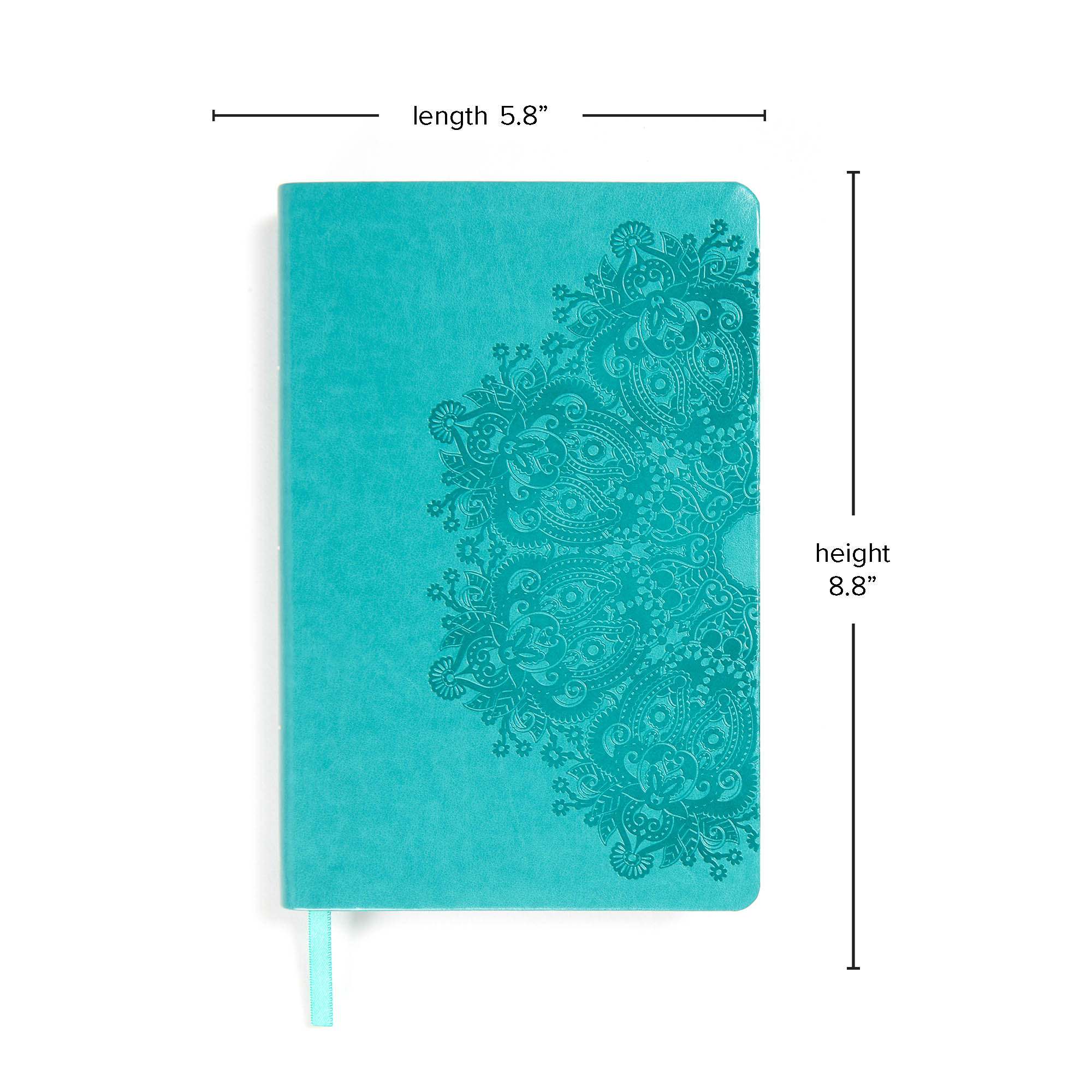 slide 5 of 5 for KJV Large Print Personal Size Reference Bible, Teal Leathertouch Indexed