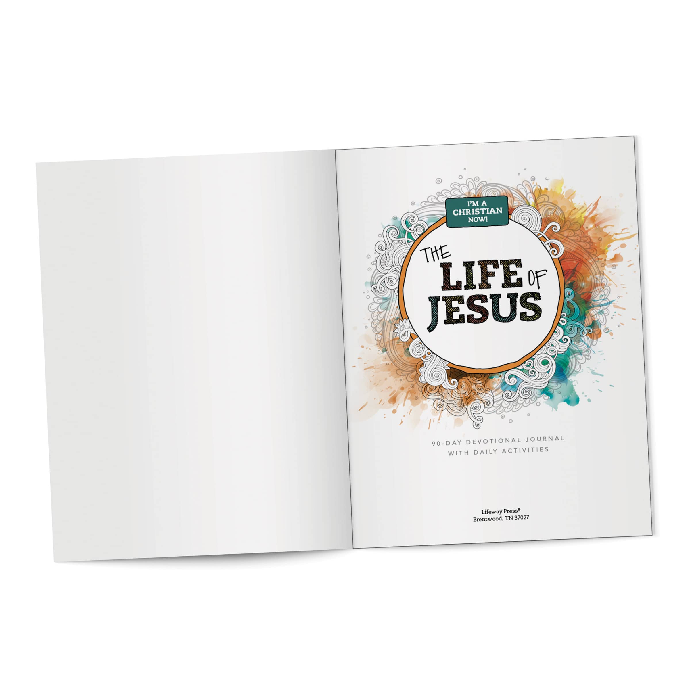 slide 2 of 6 for I'm A Christian Now! - The Life of Jesus