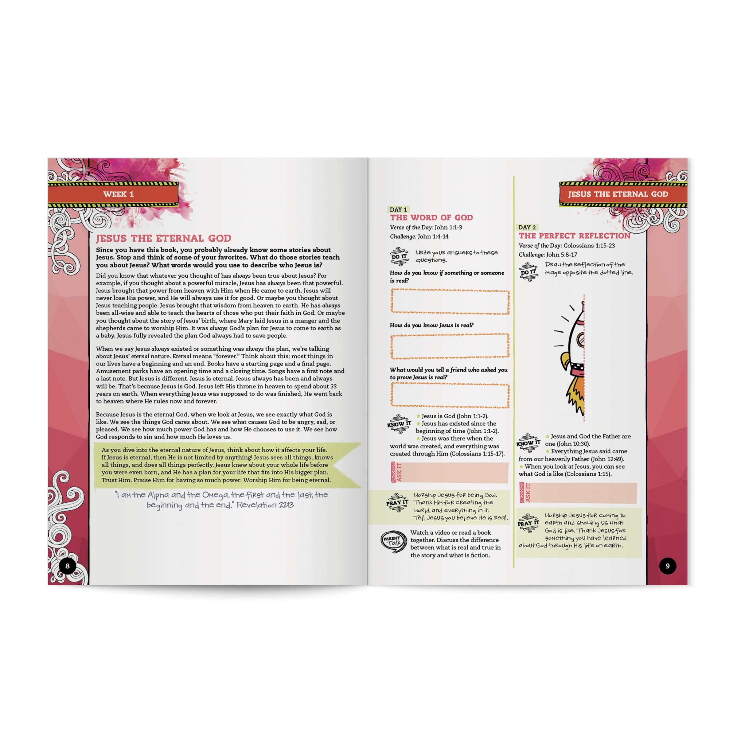 slide 5 of 6 for I'm A Christian Now! - The Life of Jesus