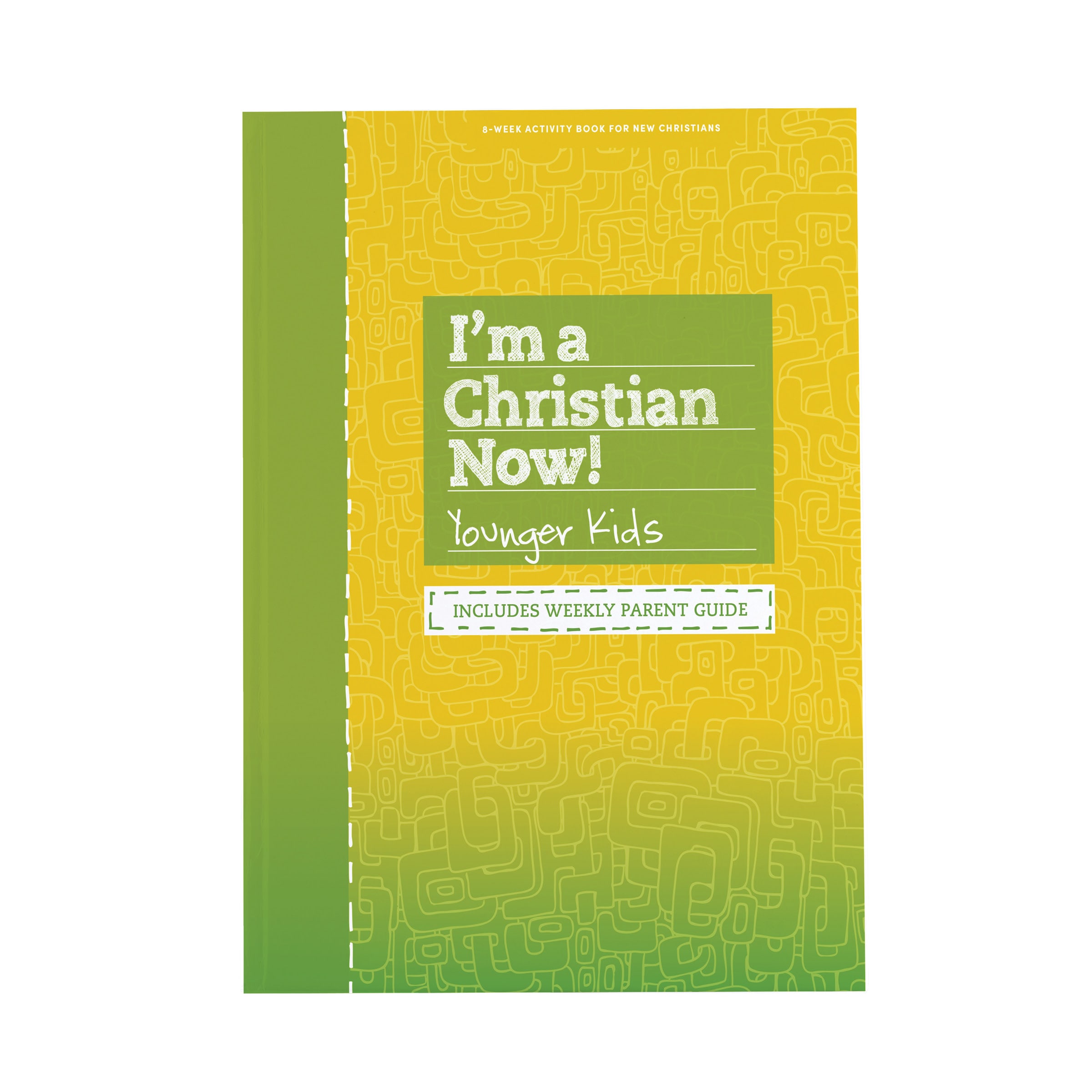 slide 8 of 13 for I'm a Christian Now! - Leader Kit