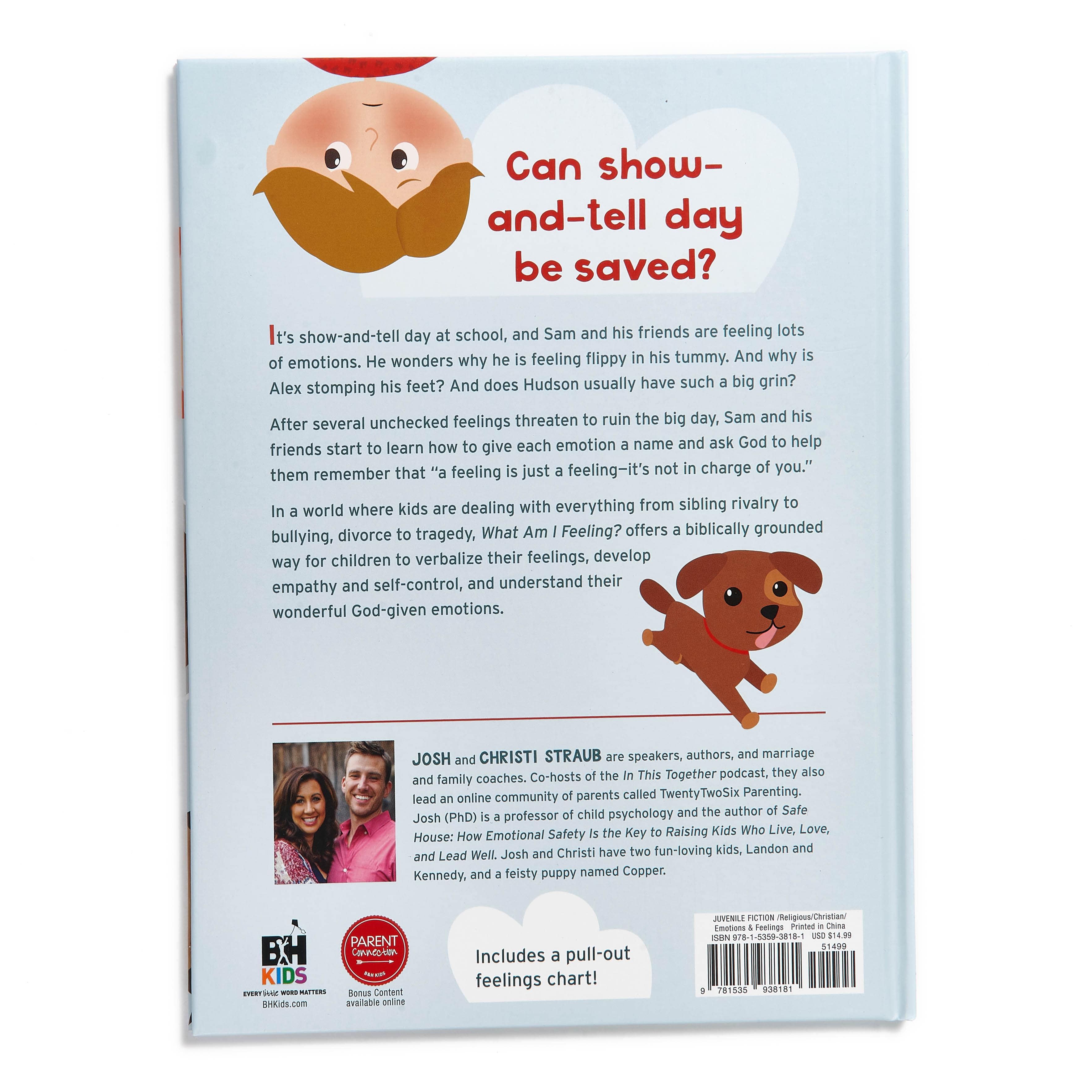 slide 2 of 7 for What Am I Feeling?