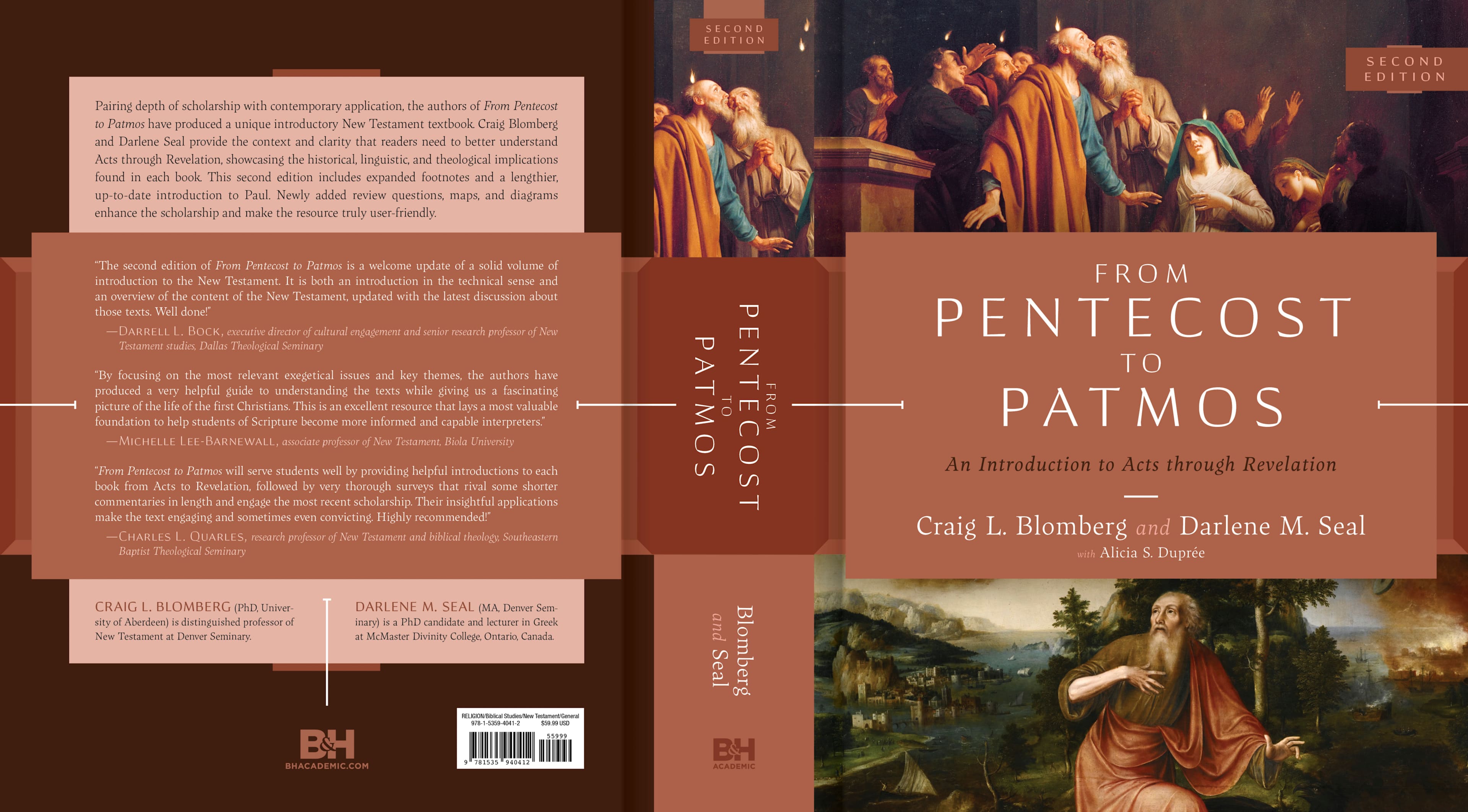 slide 2 of 2 for From Pentecost to Patmos, 2nd Edition