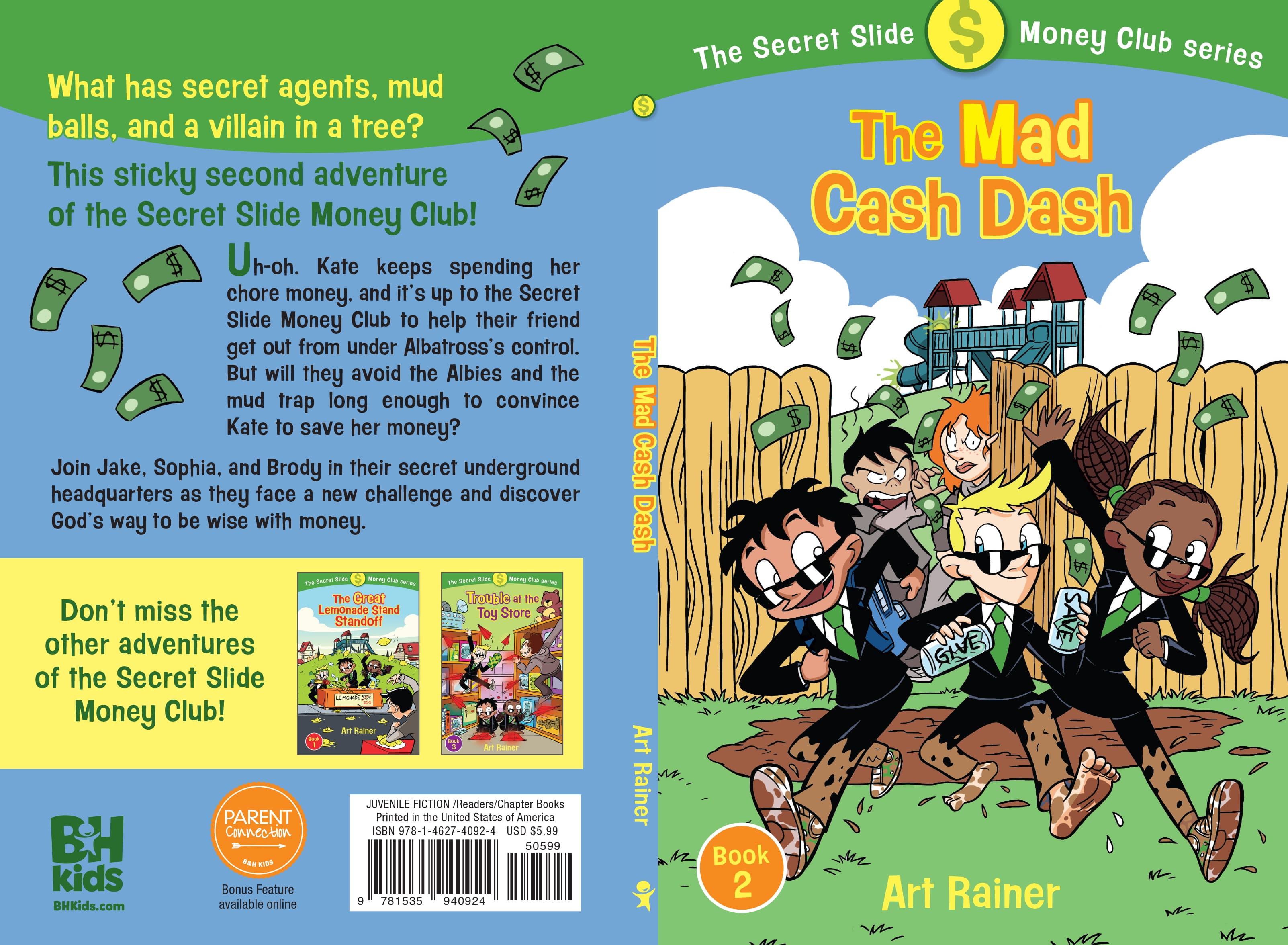 slide 2 of 2 for The Mad Cash Dash (The Secret Slide Money Club, Book 2)
