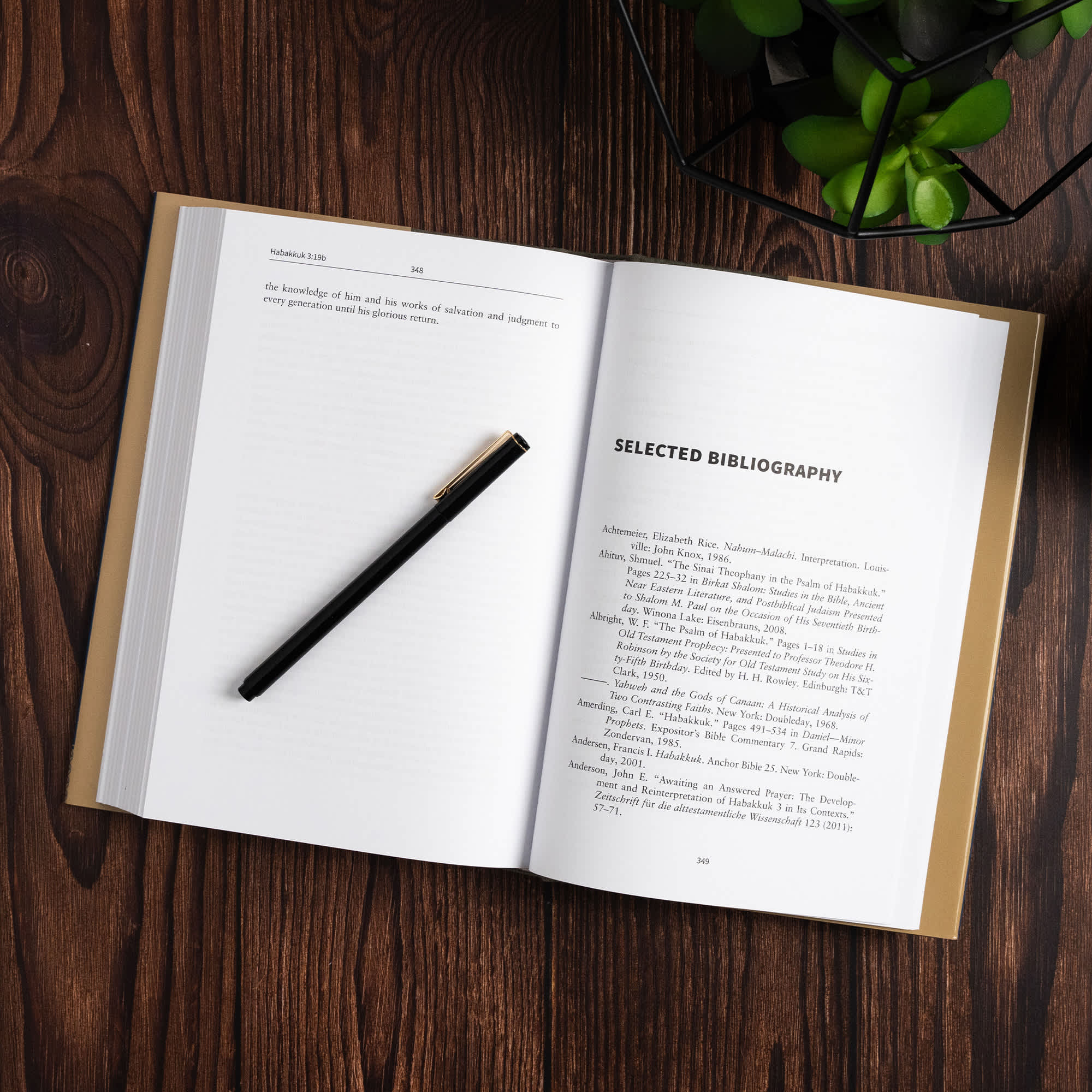 slide 18 of 18 for Habakkuk: The Christian Standard Commentary