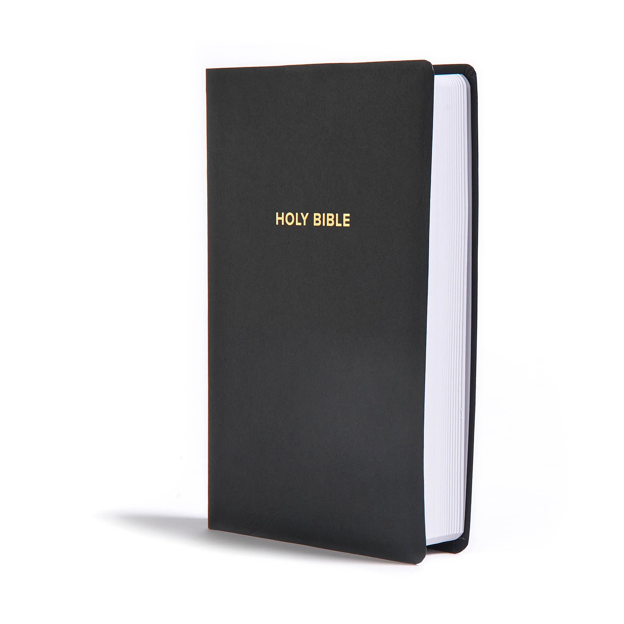 slide 3 of 8 for CSB Gift & Award Bible, Black Imitation Leather