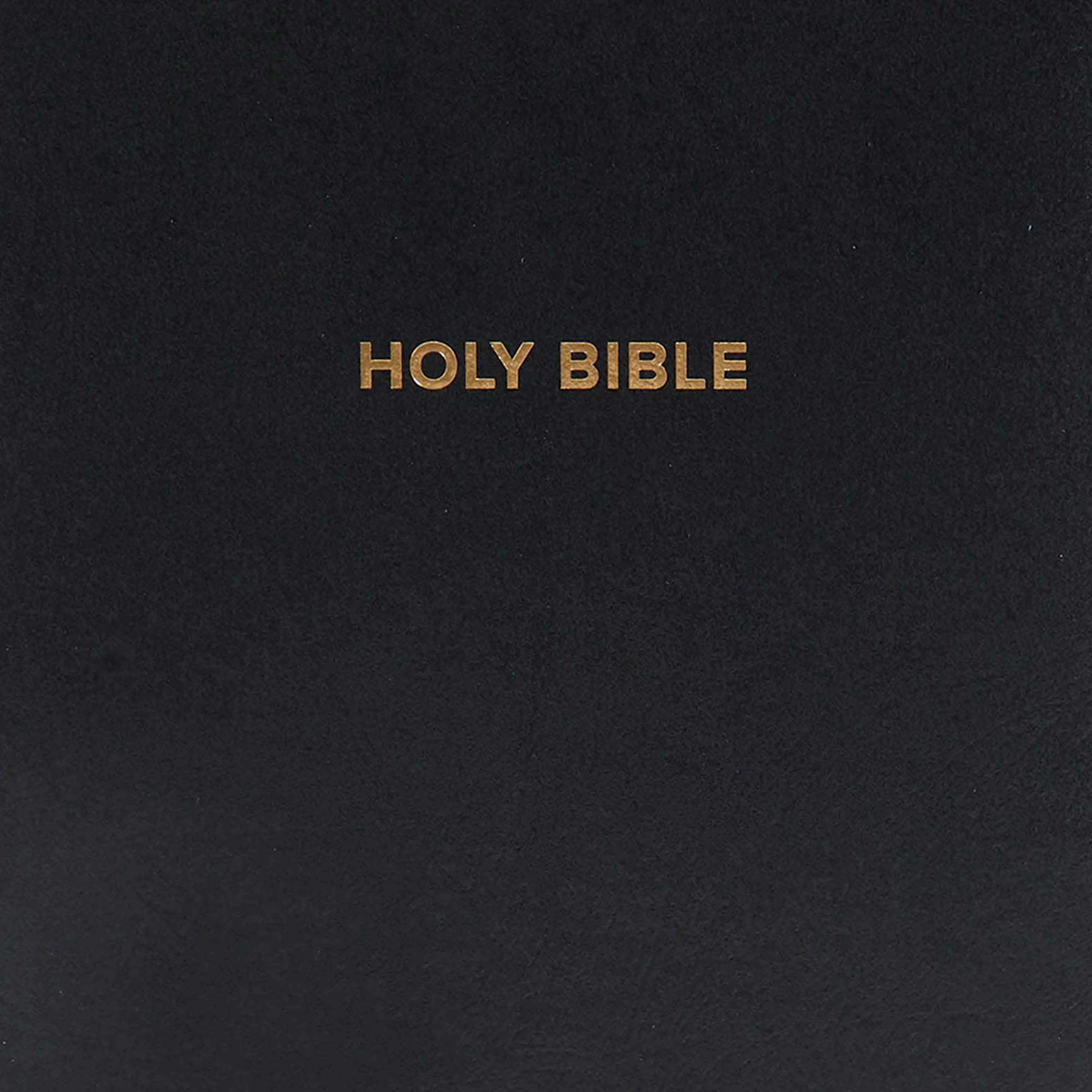 slide 7 of 8 for CSB Gift & Award Bible, Black Imitation Leather