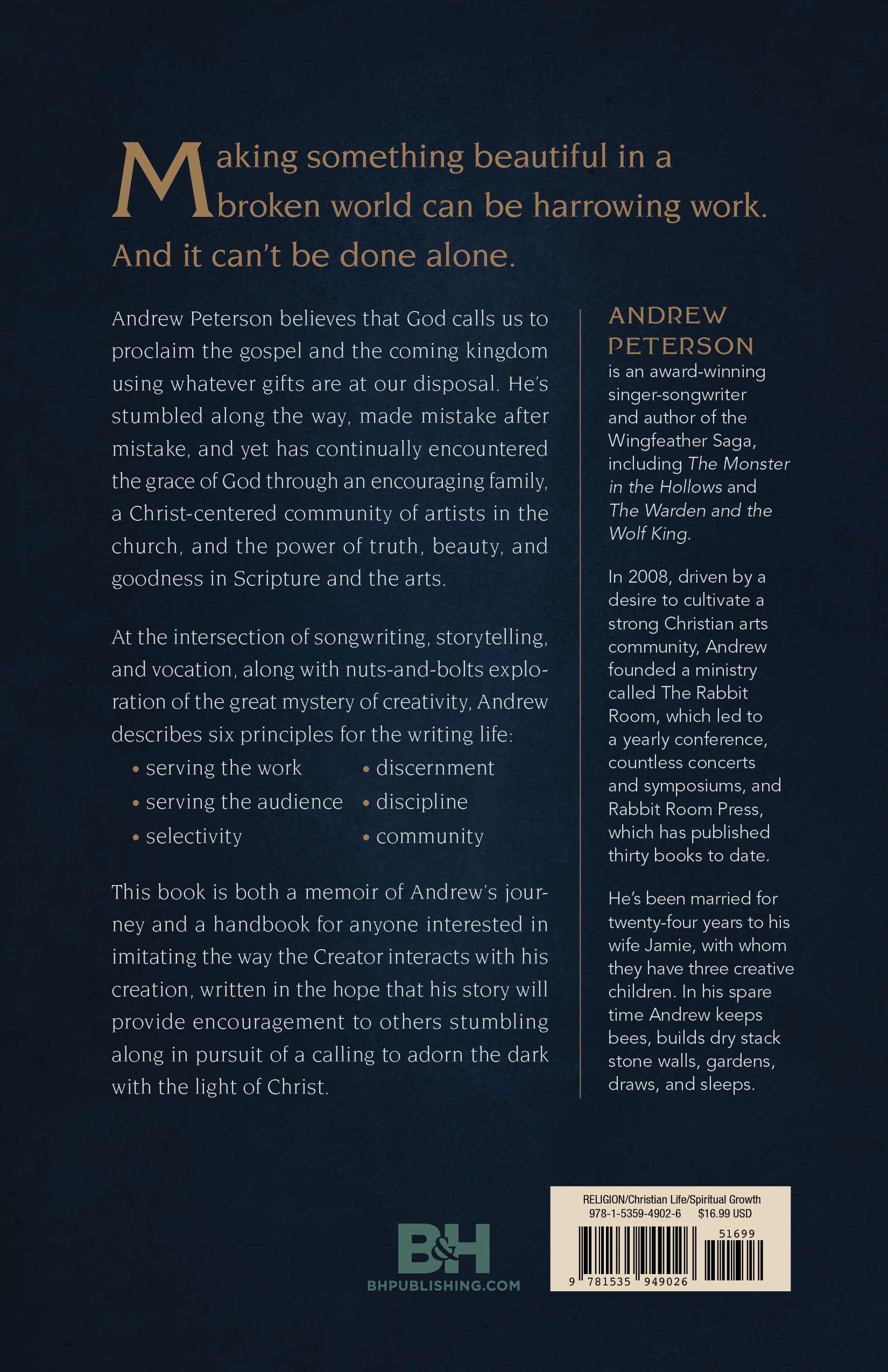 slide 2 of 2 for Adorning the Dark