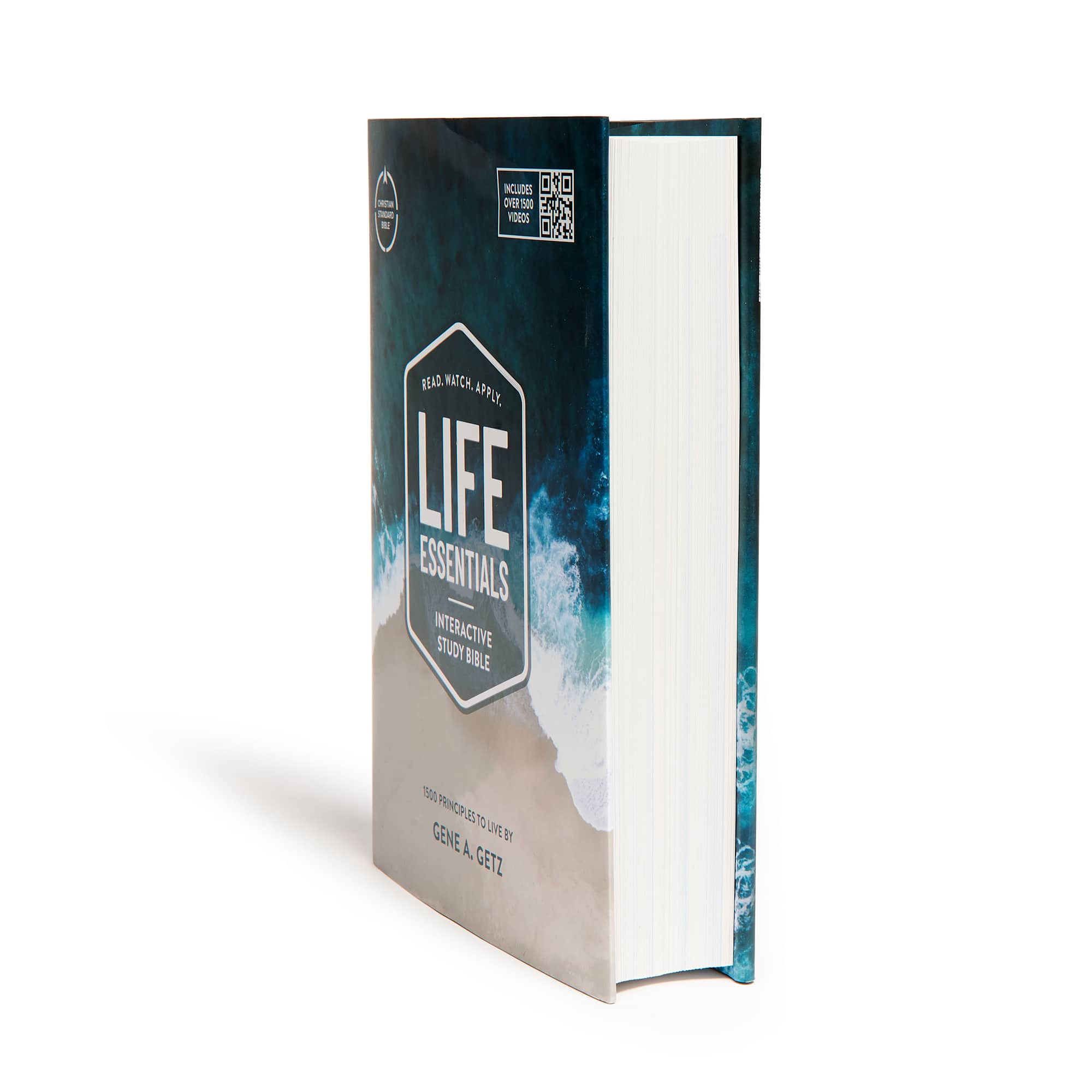 slide 3 of 9 for CSB Life Essentials Interactive Study Bible, Hardcover, Jacketed