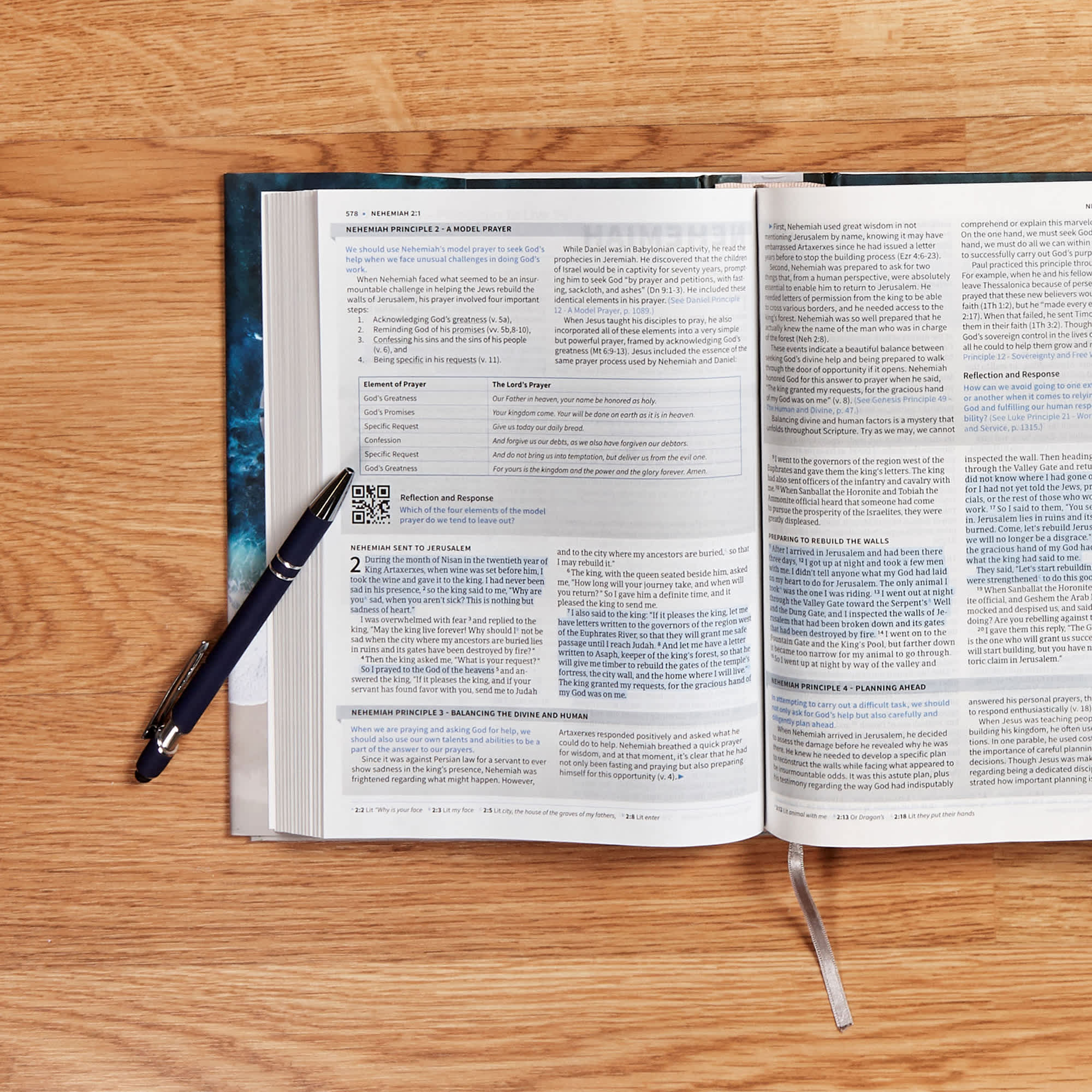 slide 7 of 9 for CSB Life Essentials Interactive Study Bible, Hardcover, Jacketed