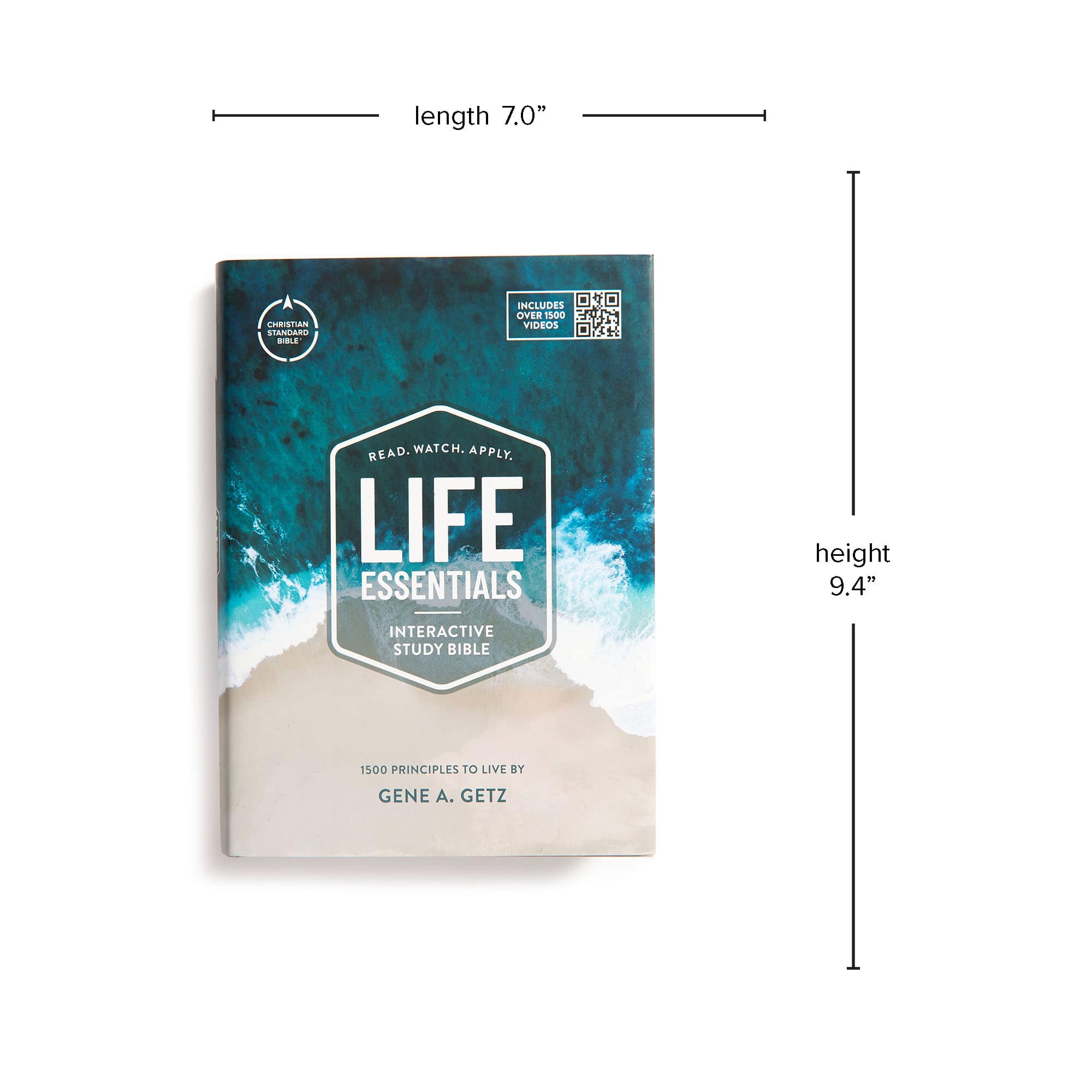 slide 8 of 9 for CSB Life Essentials Interactive Study Bible, Hardcover, Jacketed