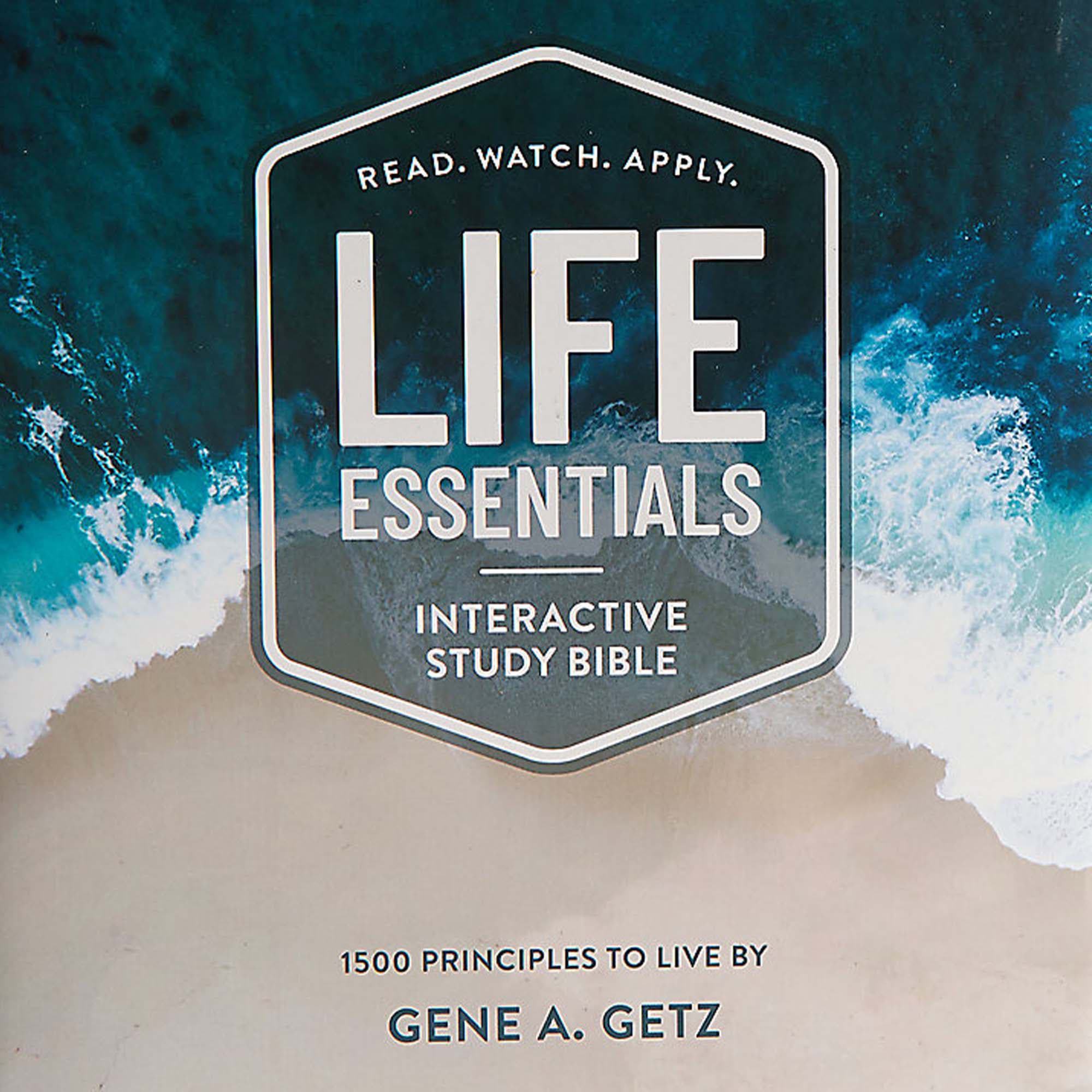 slide 9 of 9 for CSB Life Essentials Interactive Study Bible, Hardcover, Jacketed