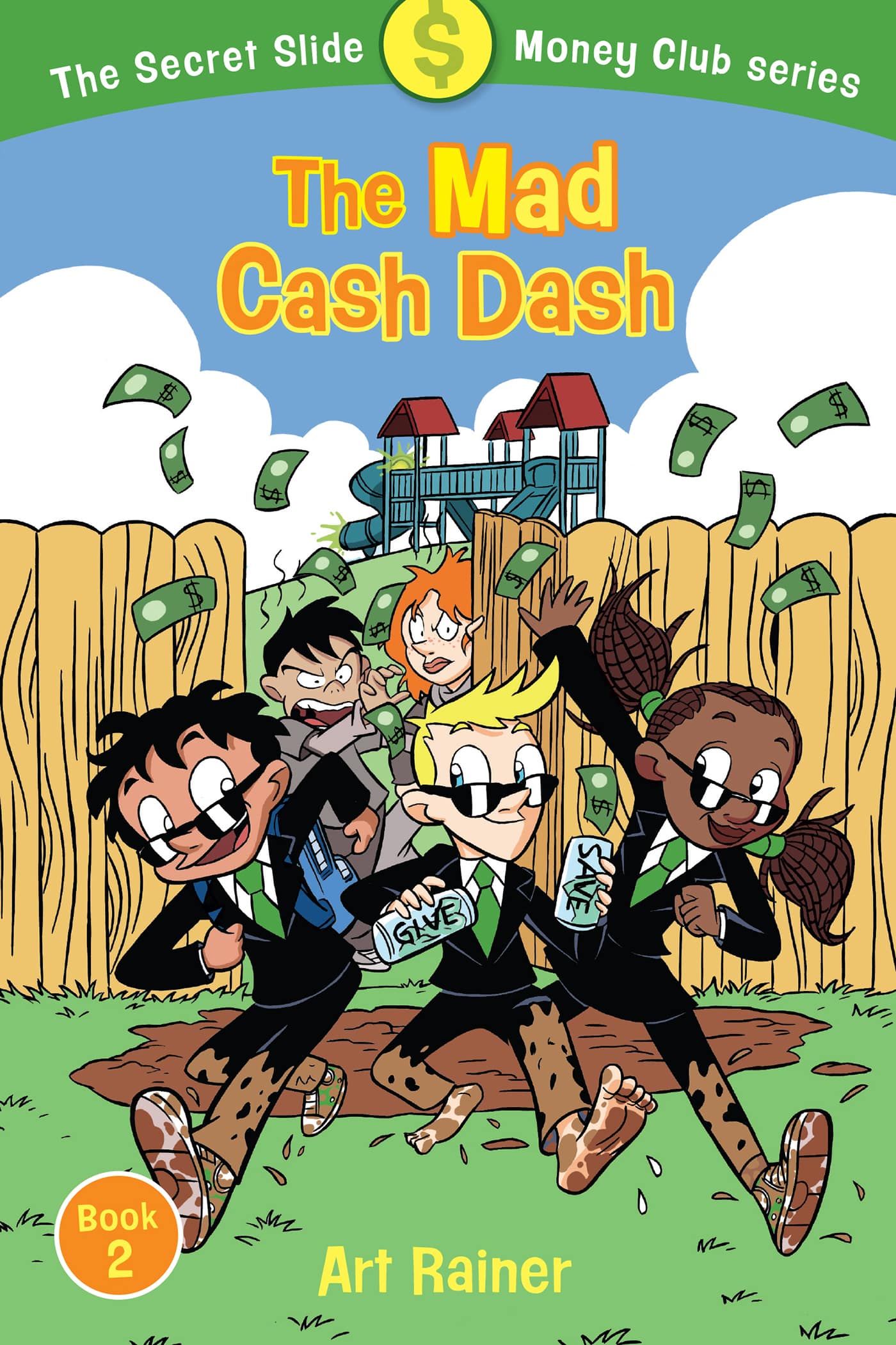 eBook - The Mad Cash Dash (The Secret Slide Money Club, Book 2)