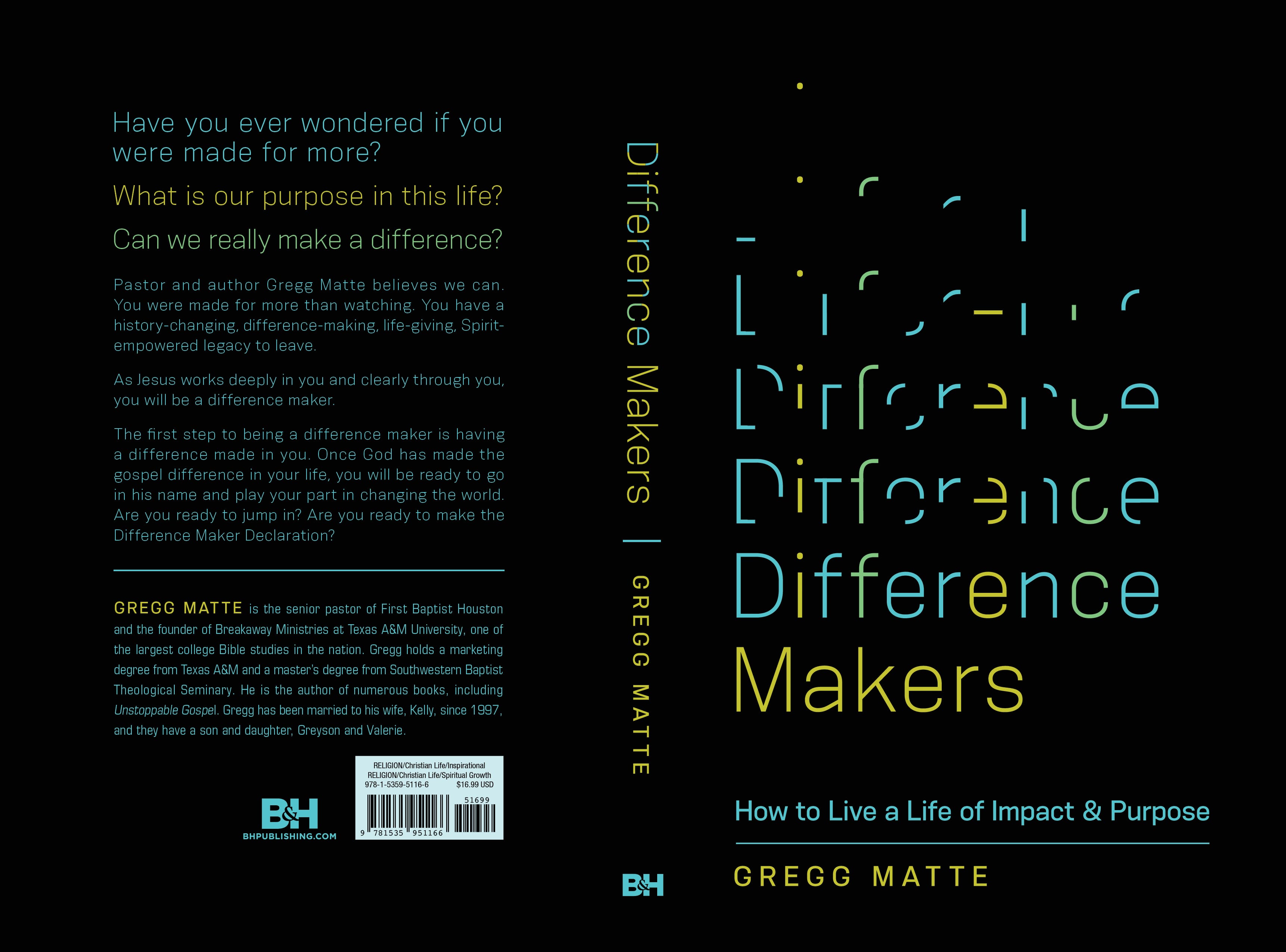 slide 2 of 2 for Difference Makers