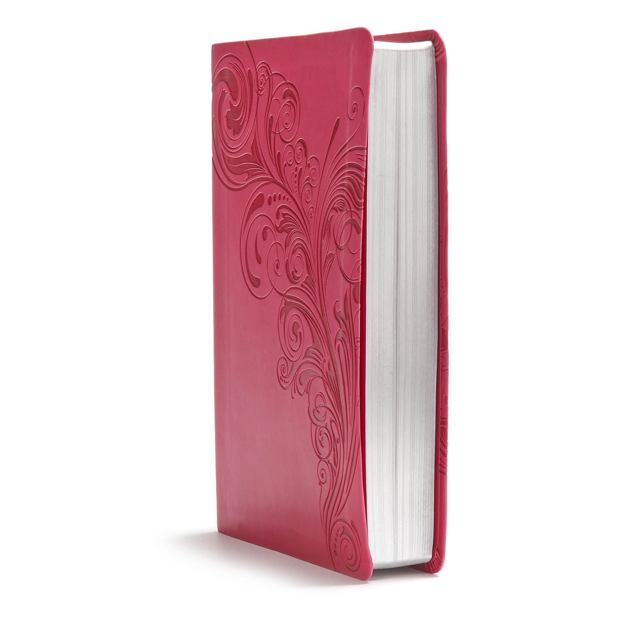 slide 3 of 5 for KJV Giant Print Reference Bible, Pink LeatherTouch