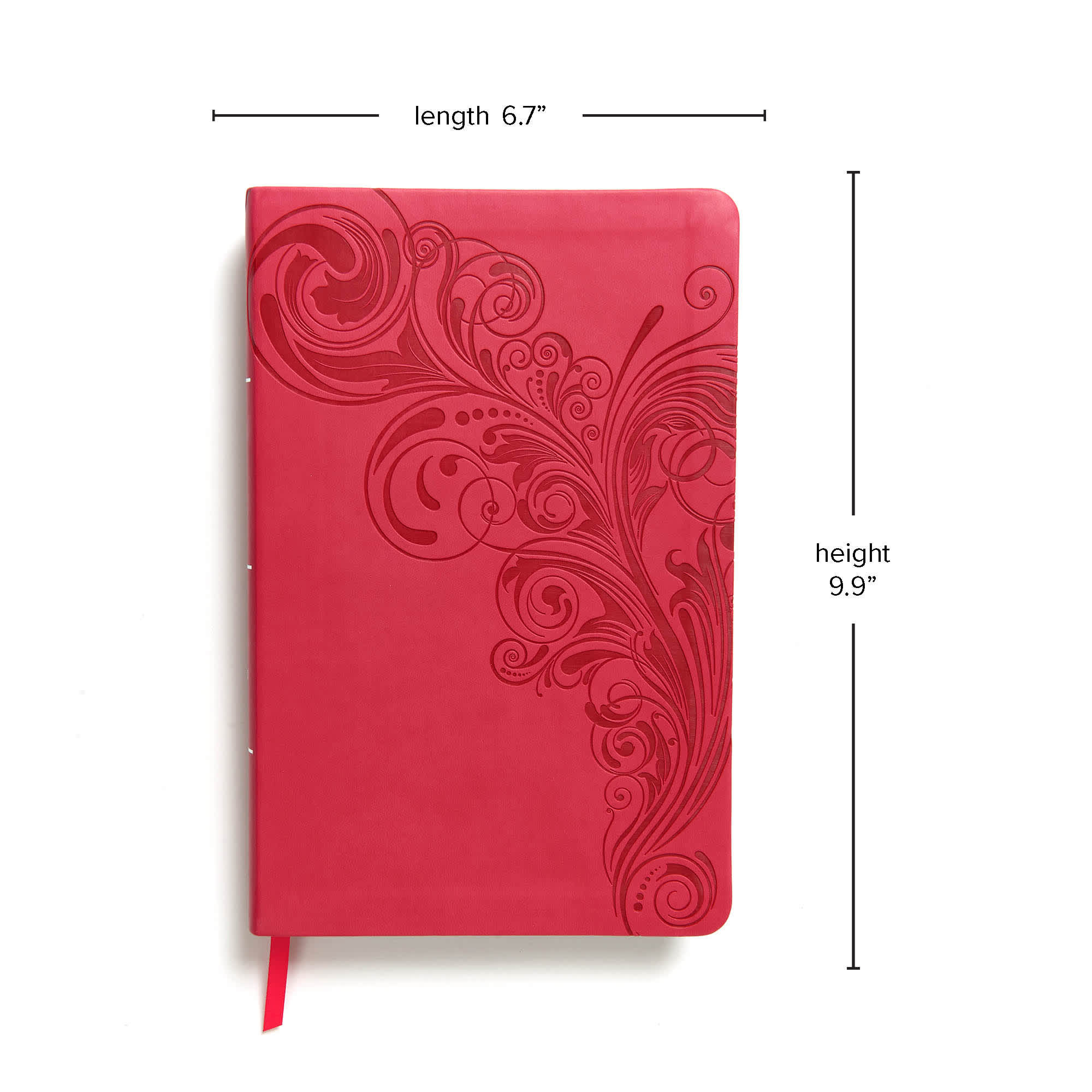 slide 5 of 5 for KJV Giant Print Reference Bible, Pink LeatherTouch