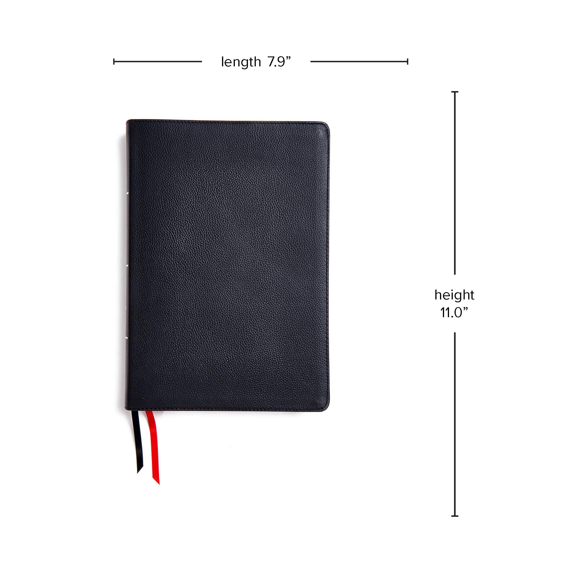 slide 7 of 7 for KJV Super Giant Print Reference Bible, Black Genuine Leather, Indexed