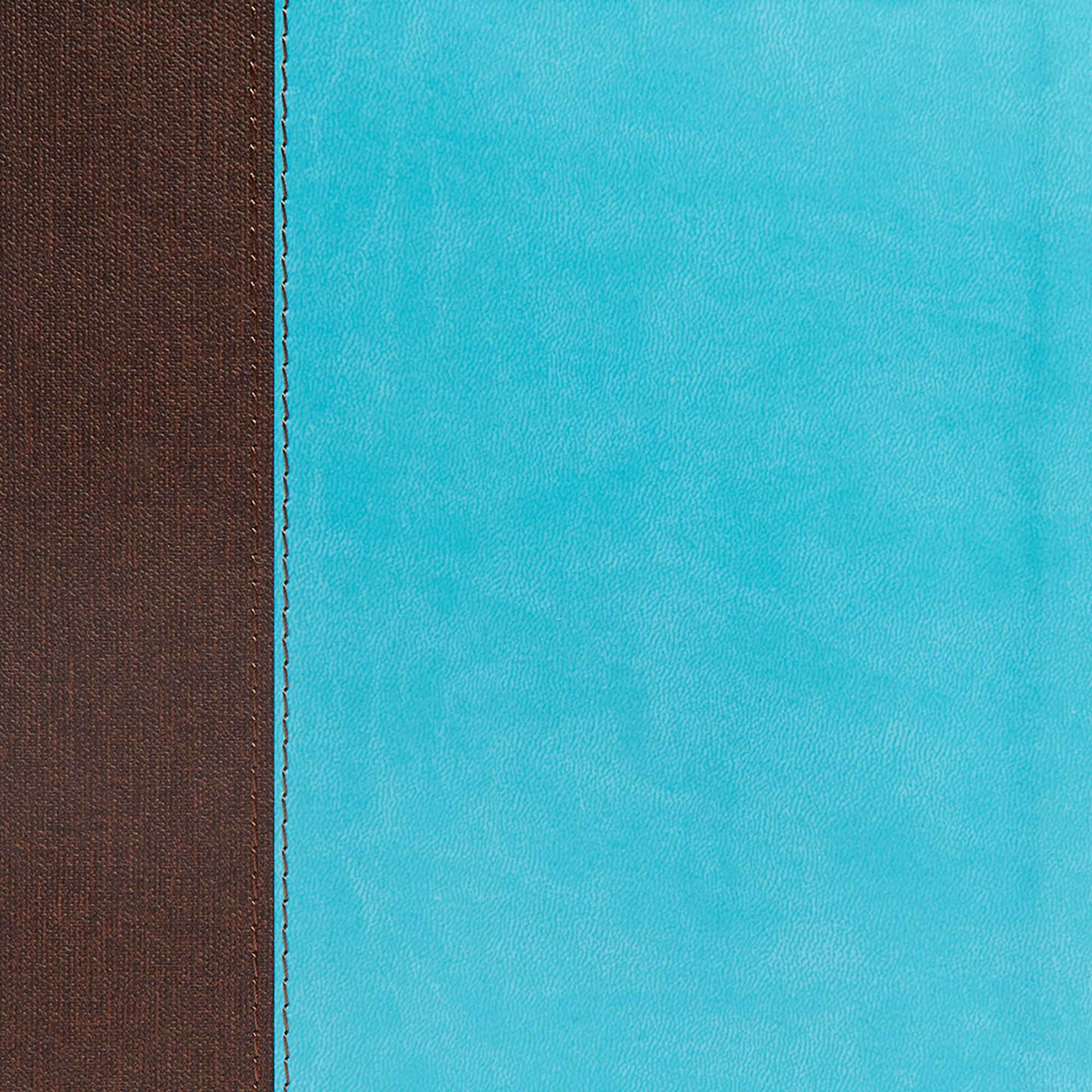 slide 7 of 7 for CSB Life Essentials Interactive Study Bible, Brown/Sky LeatherTouch