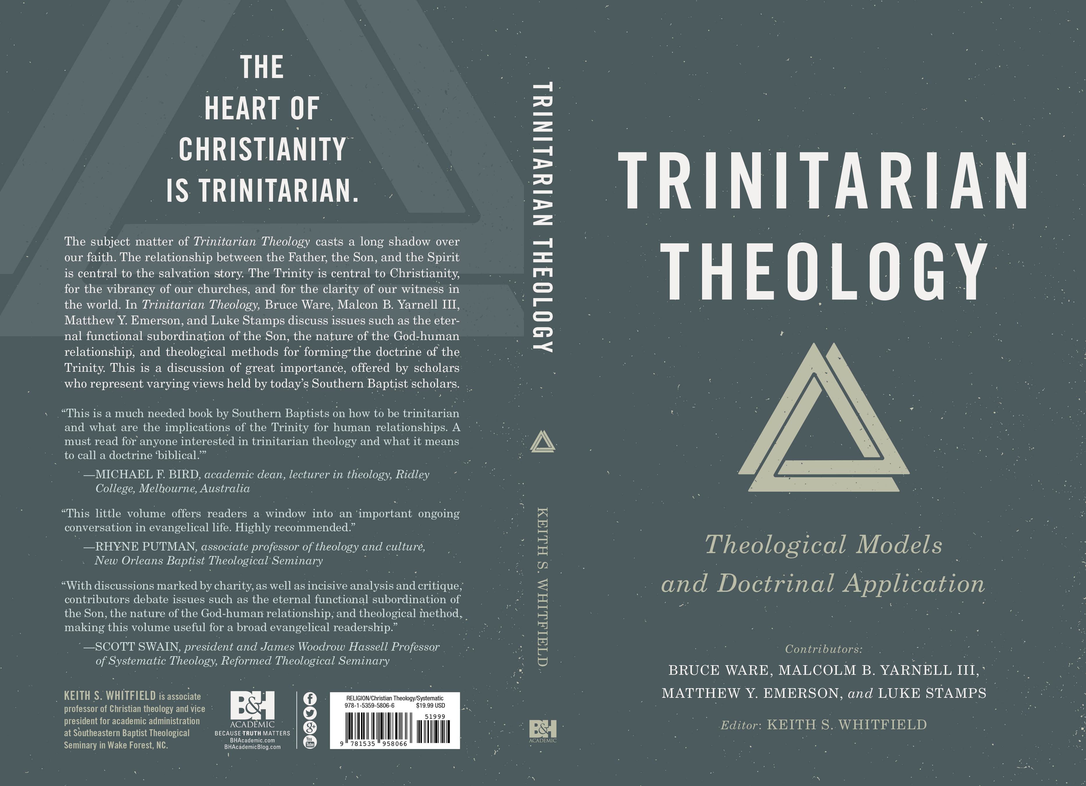 slide 2 of 2 for Trinitarian Theology