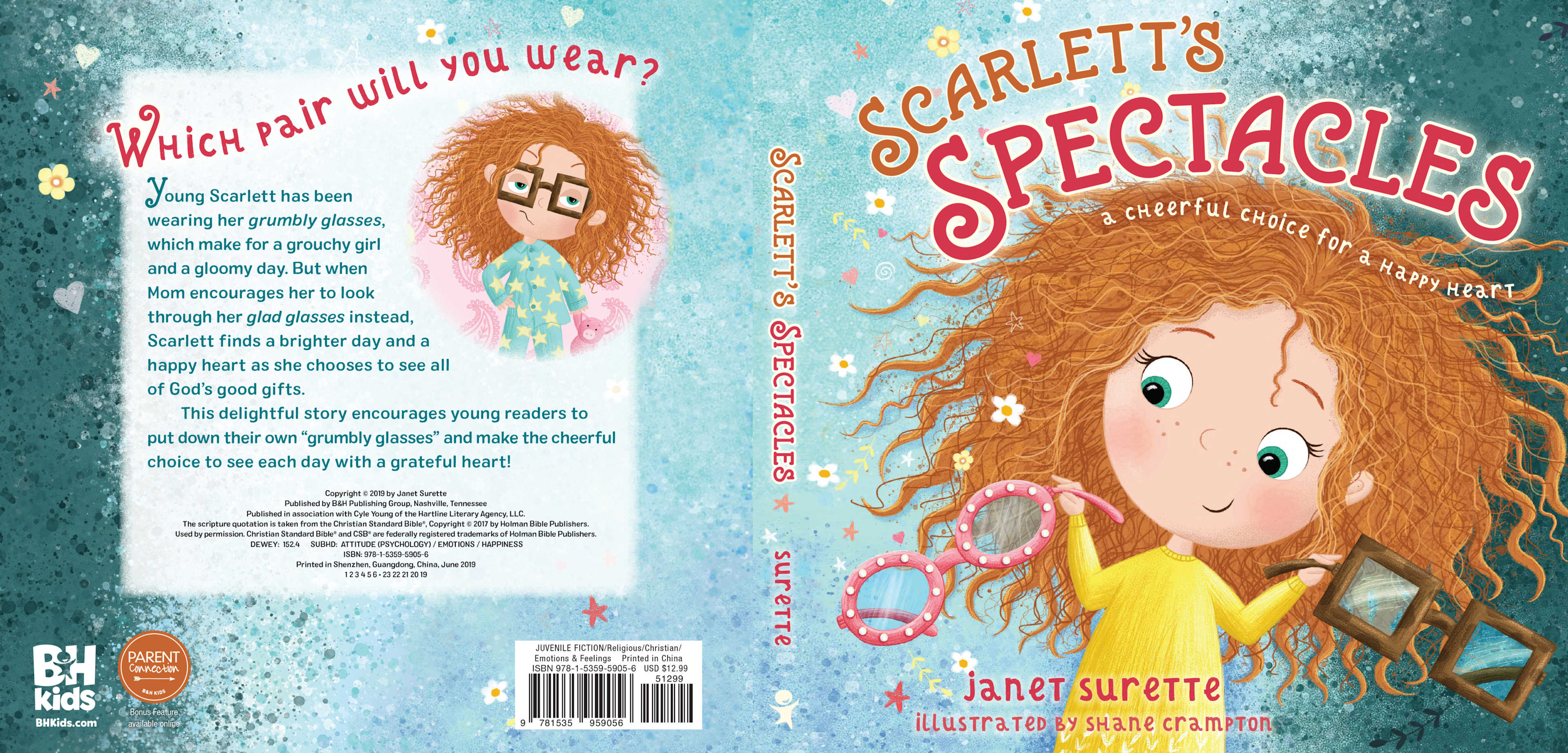 slide 2 of 3 for Scarlett's Spectacles