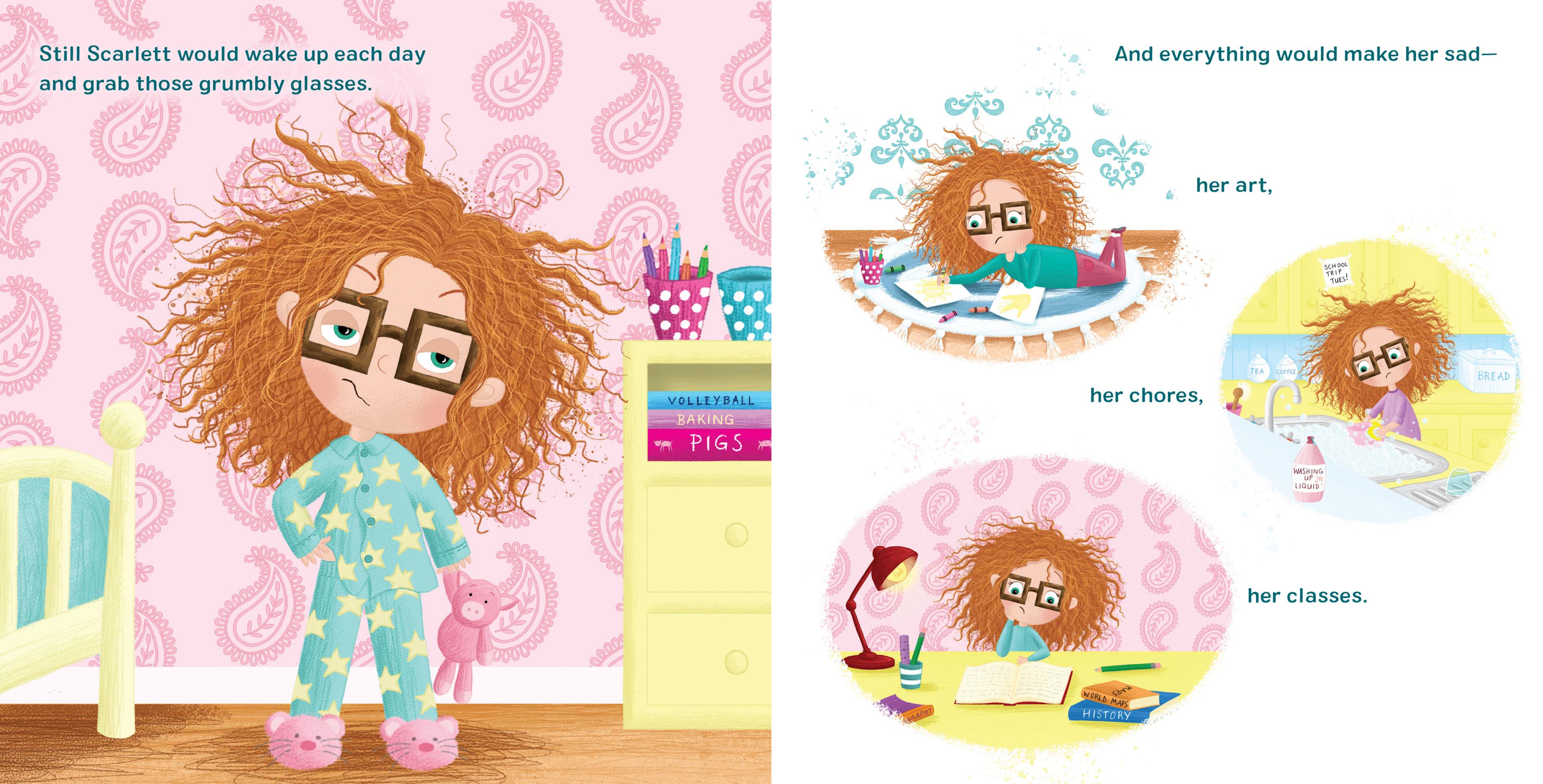slide 3 of 3 for Scarlett's Spectacles