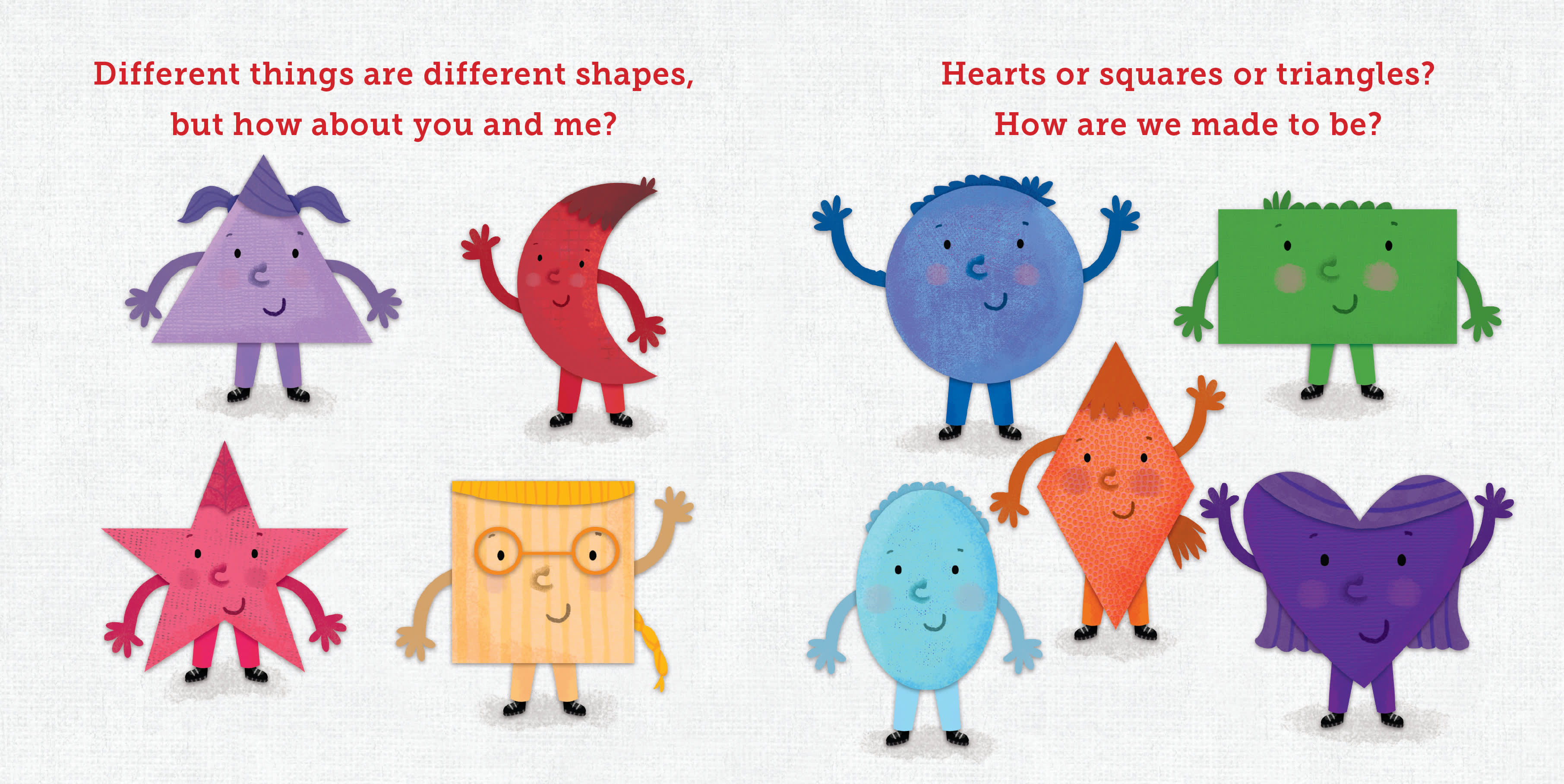 slide 4 of 4 for Which Shape Should I Be?