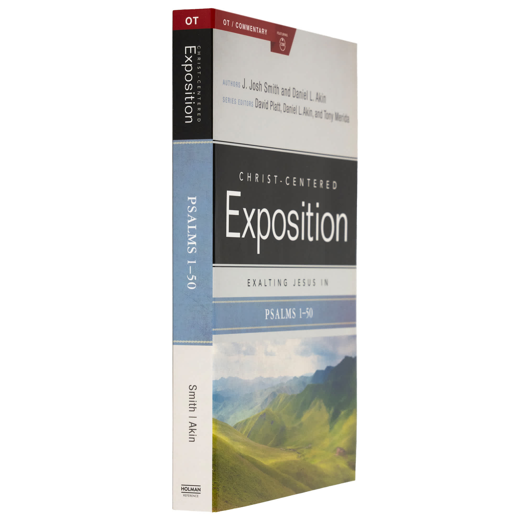 slide 2 of 10 for Exalting Jesus in Psalms 1-50